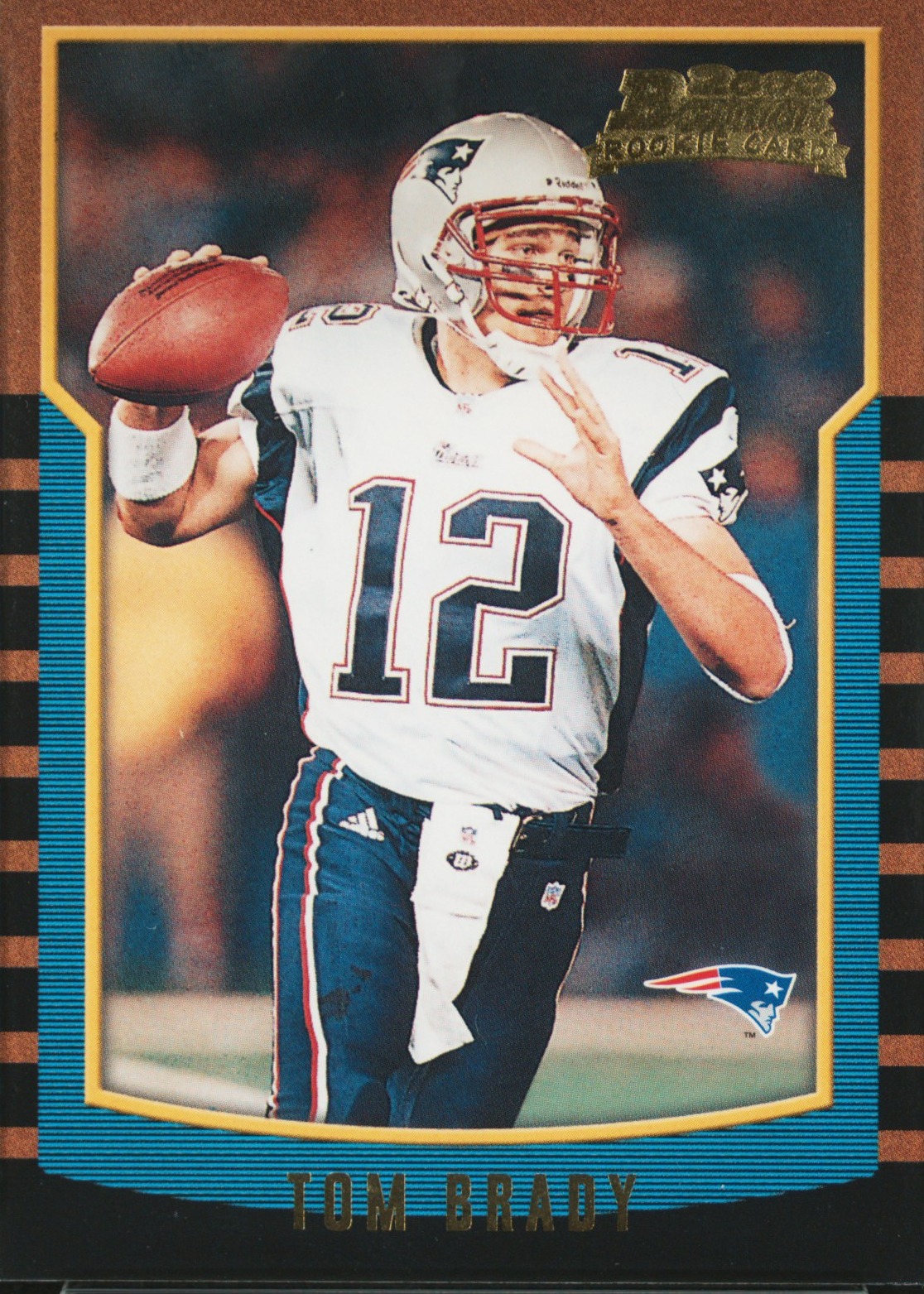 2000 Bowman #236 Tom Brady