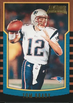 2000 Bowman #236 Tom Brady