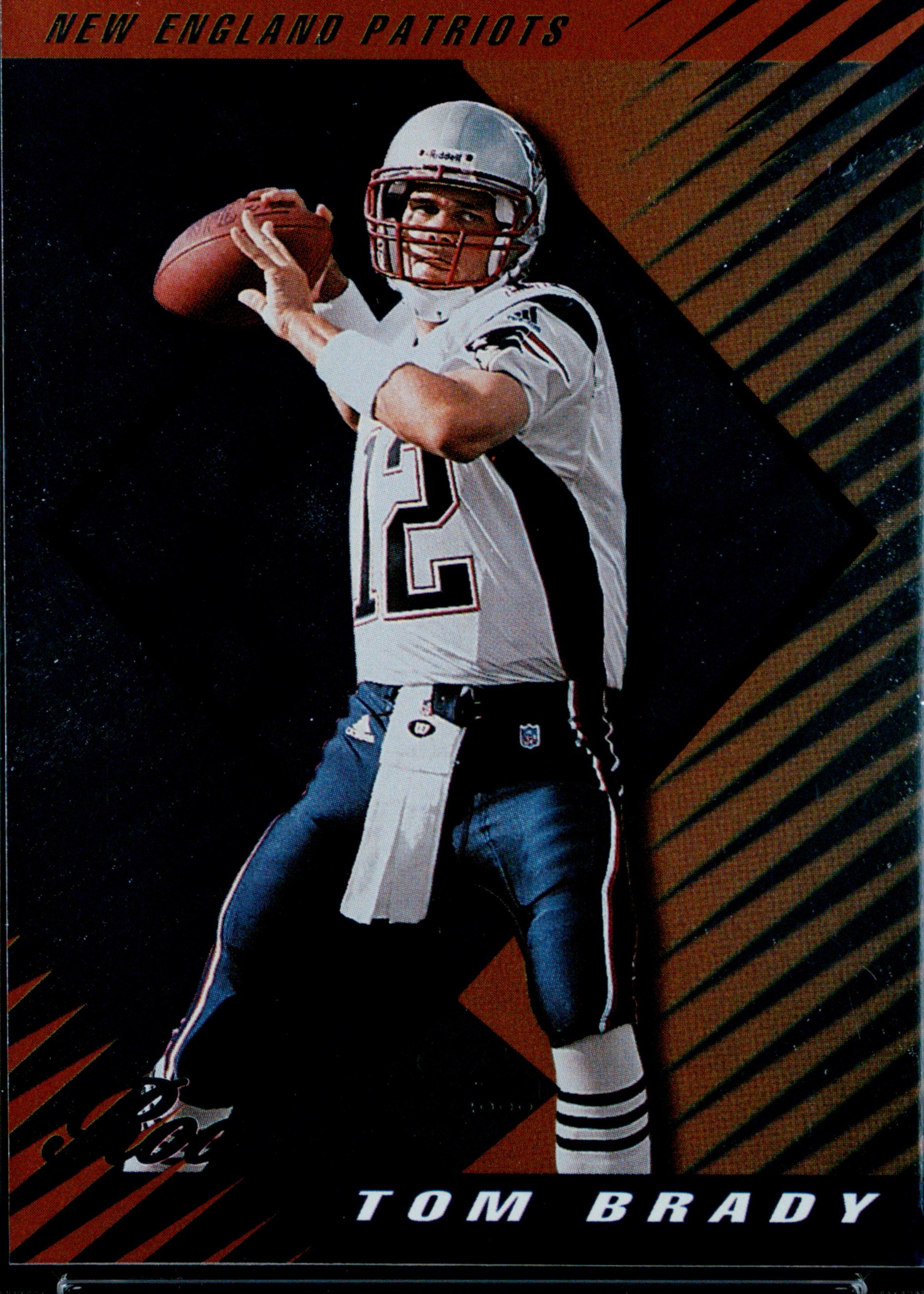 2000 Leaf Limited #378 Tom Brady