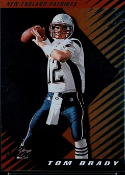 2000 Leaf Limited #378 Tom Brady