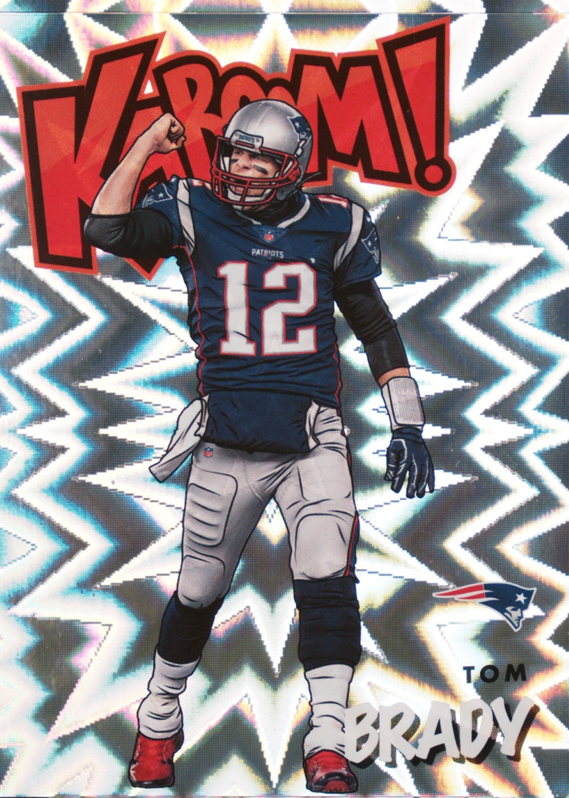 2021 Panini Absolute Kaboom! #K24 Tom Brady