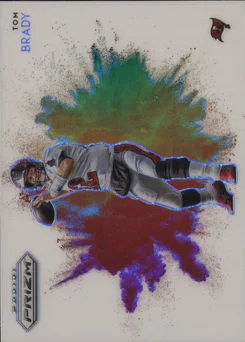 2020 Panini Prizm Color Blast #3 Tom Brady