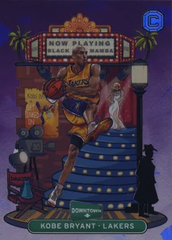 2018 Panini Cornerstones Downtown #20 Kobe Bryant