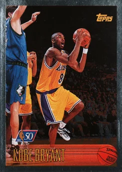 1996 Topps #138 Kobe Bryant Nba 50th