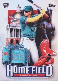 2026 Topps Home Field Advantage #2 Roman Anthony