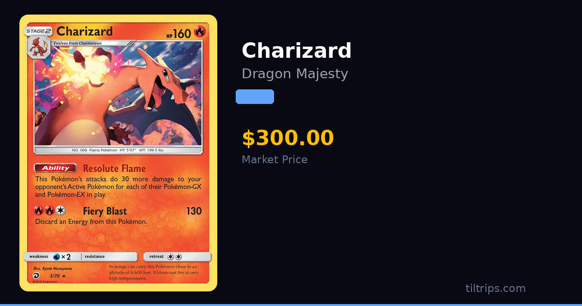 Charizard Card | TiltRips