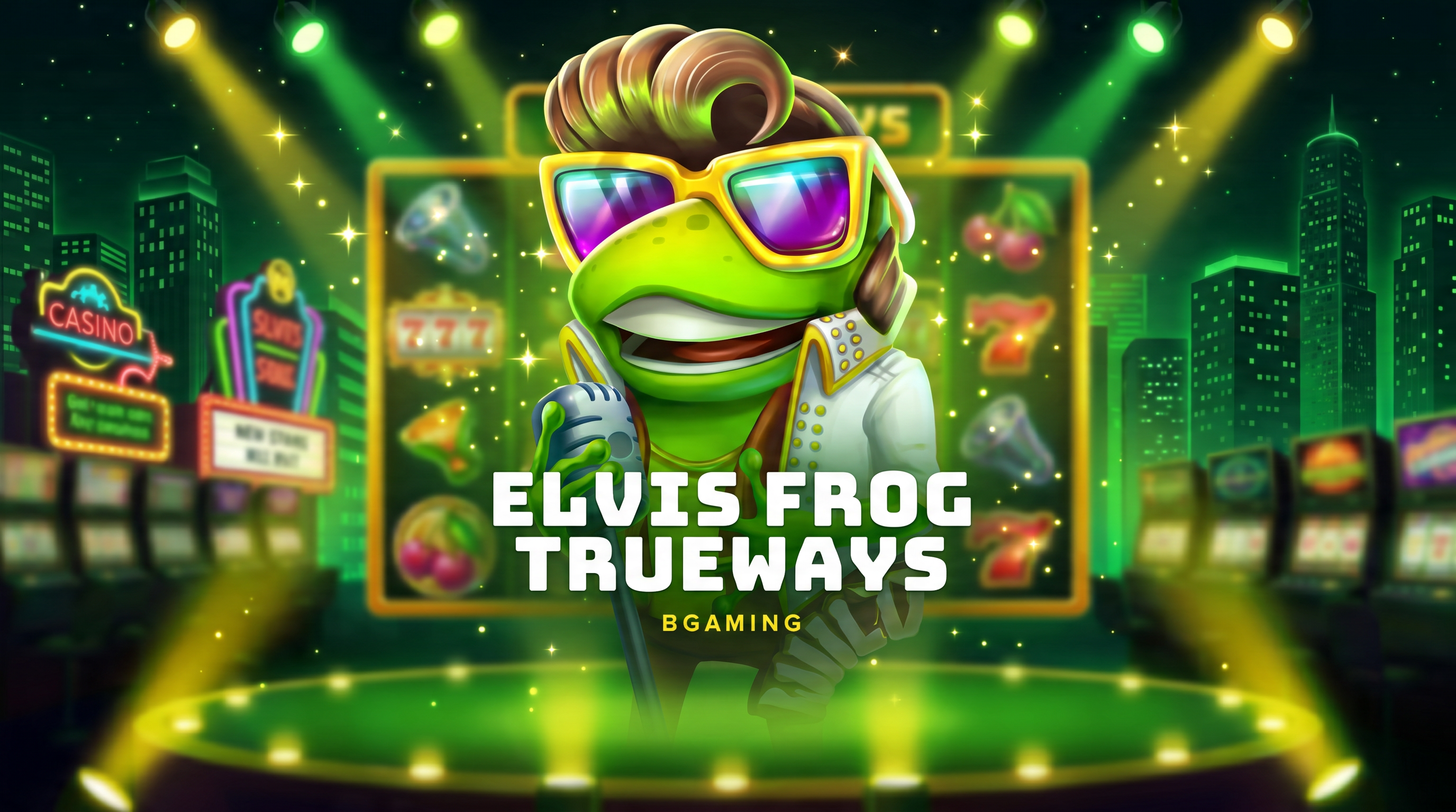 Elvis Frog Trueways: BGaming Turns Vegas Into a Lightning-Split Jackpot Stage