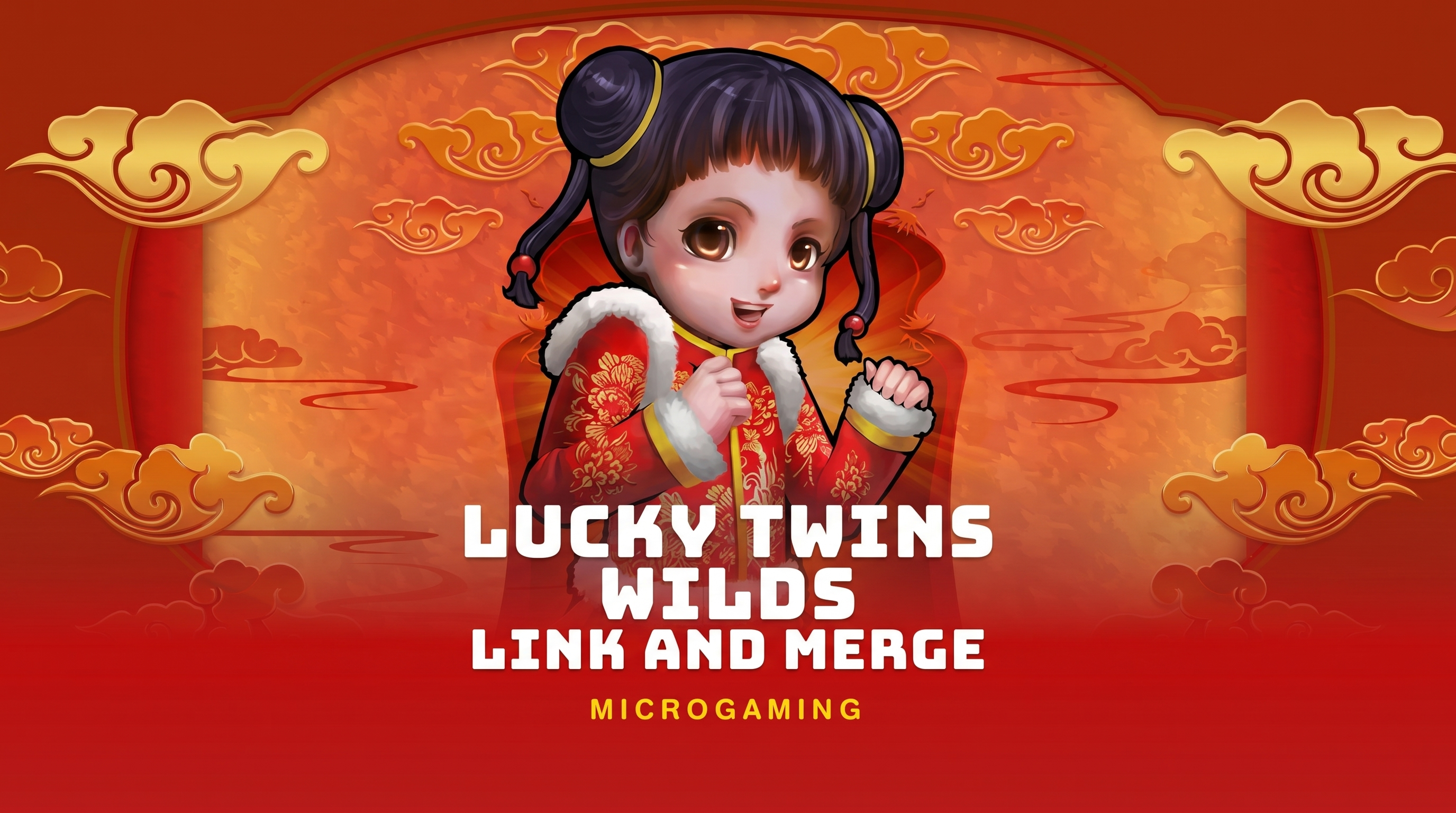 Lucky Twins Wilds Link and Merge