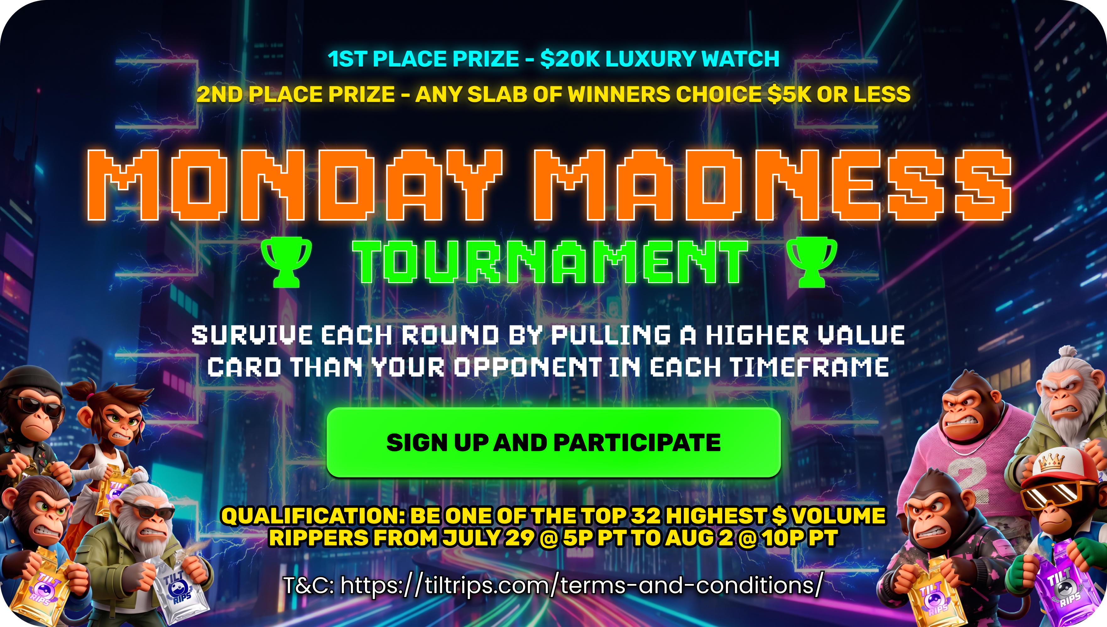 Monday Madness Tournament