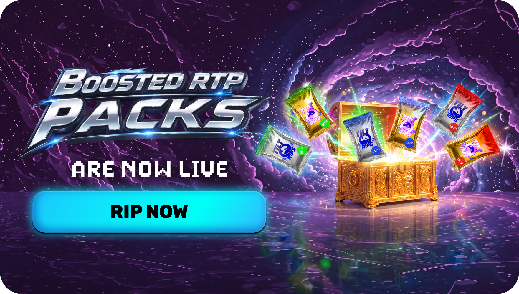 Boosted RTP Packs