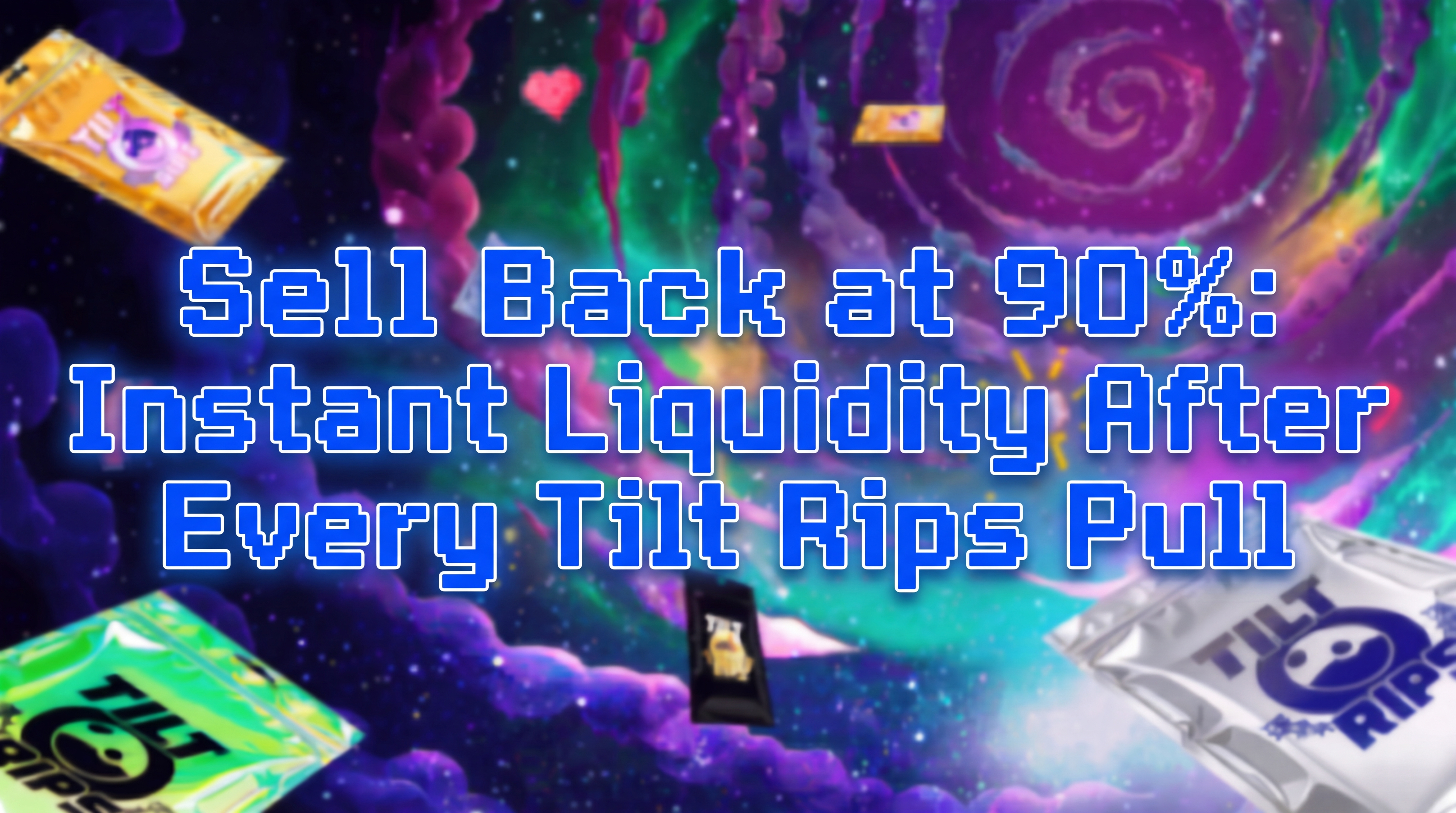 Sell Back at 90%: Instant Liquidity After Every Tilt Rips Pull