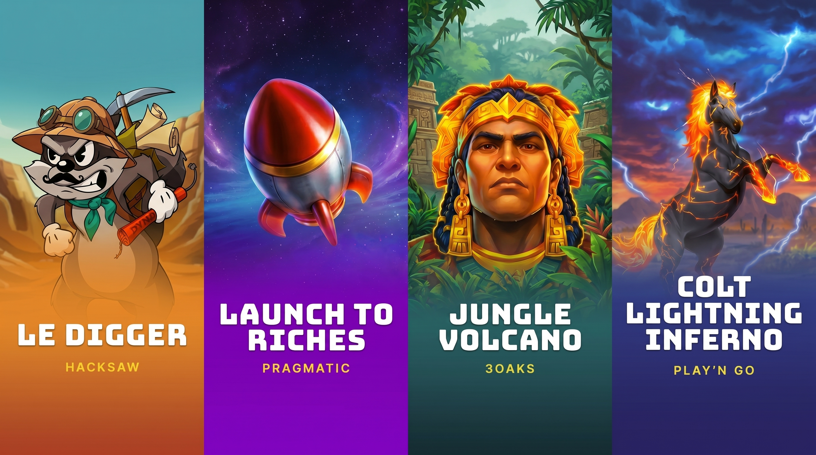 New Slots This Week: Four Drops Worth Your First Spin