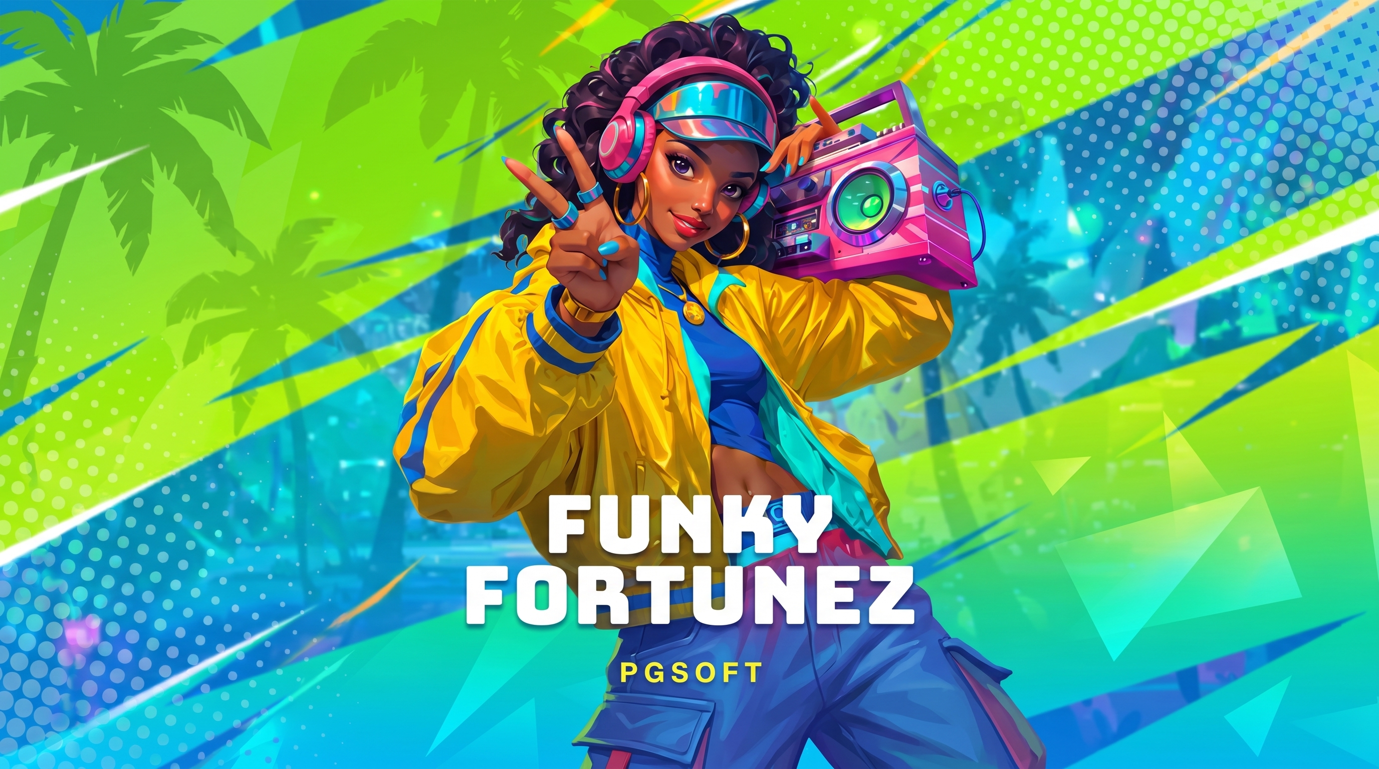 Funky Fortunez: PG Soft Turns the Grid Into a Neon Cipher Quest