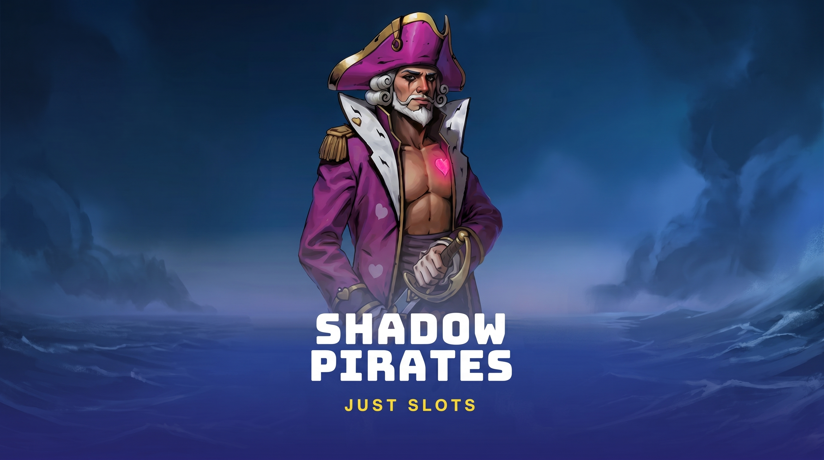 Shadow Pirates: Just Slots Pits Two Ghost Captains in a 2XCOIN™ Duel for the Middle Reels