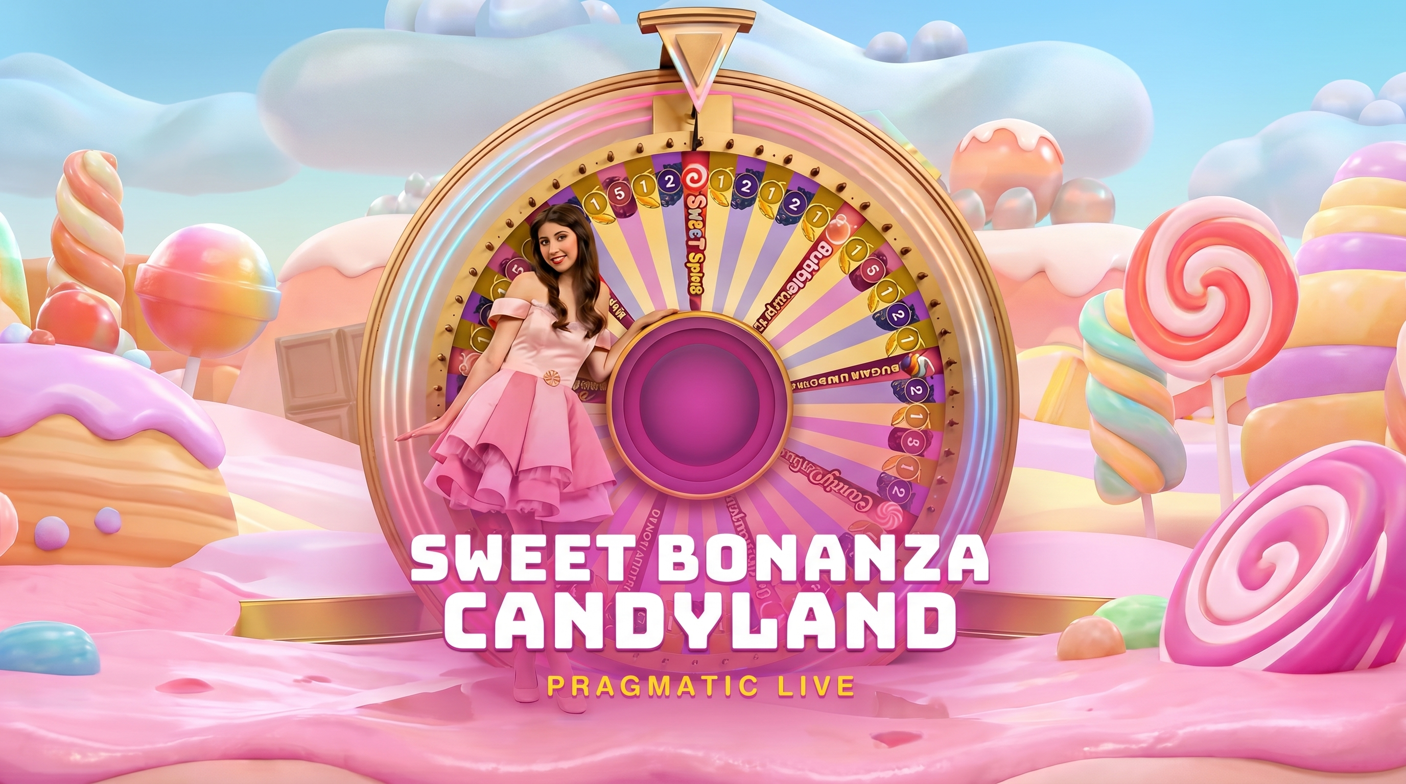 Sweet Bonanza Candyland: Pragmatic’s Live Wheel That Dresses Money-Wheel DNA in Slot Candy and Sugar-Bomb Drama