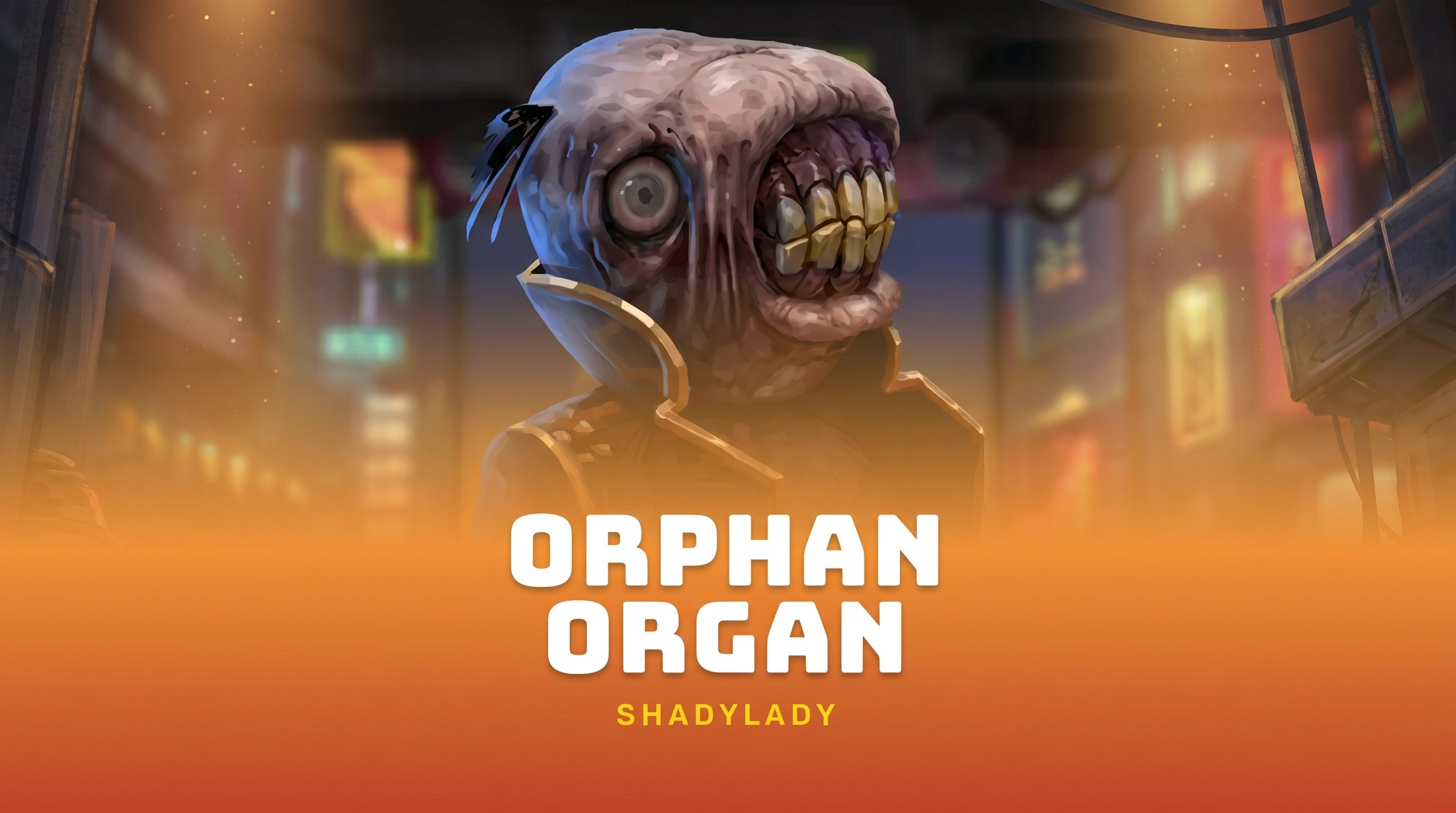 Orphan Organ: Shady Lady’s Meter-Pay Horror Cabinet Where Every Colour Owns a Savings Account