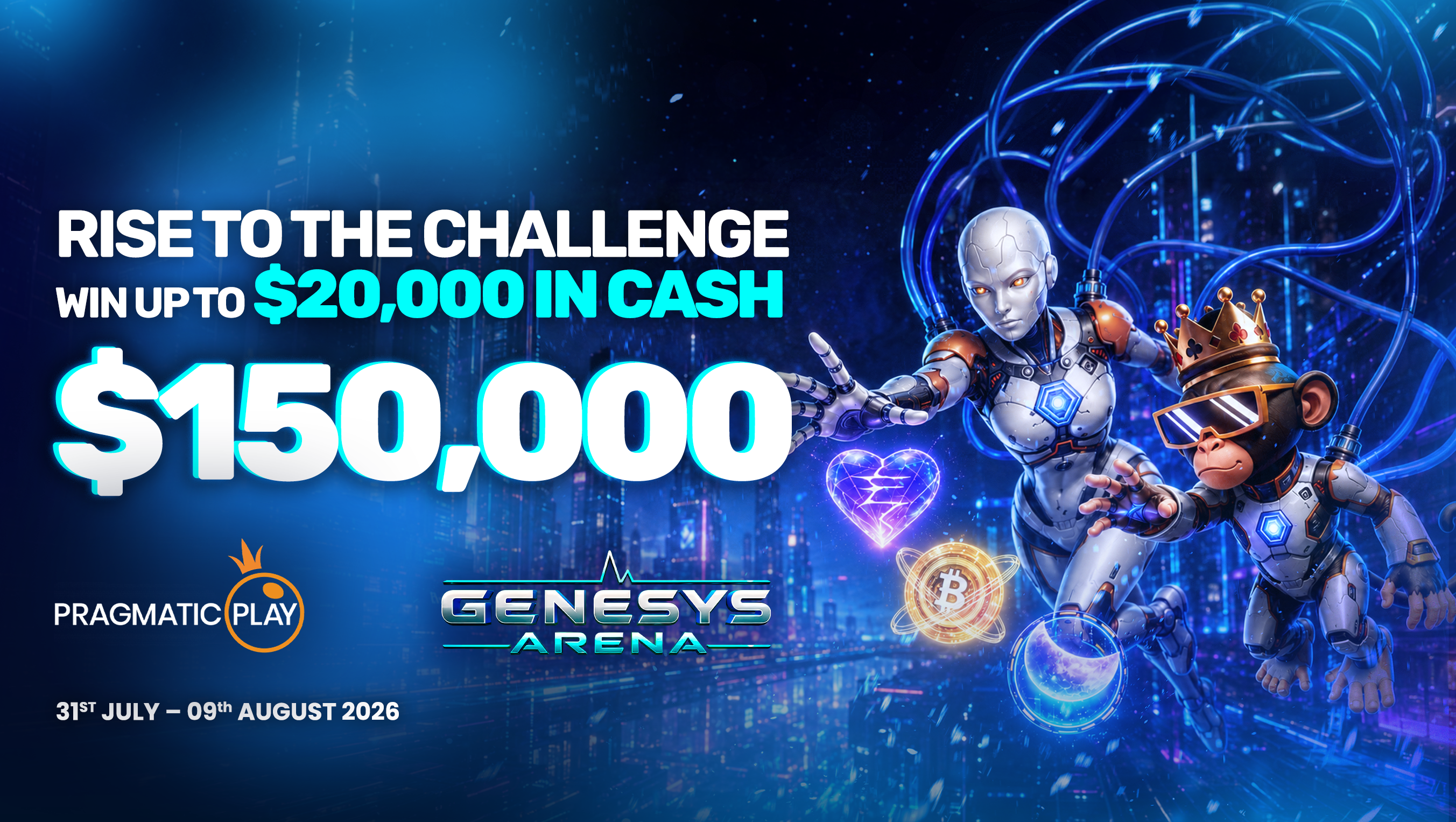 Crypto Genesis Arena Tournament