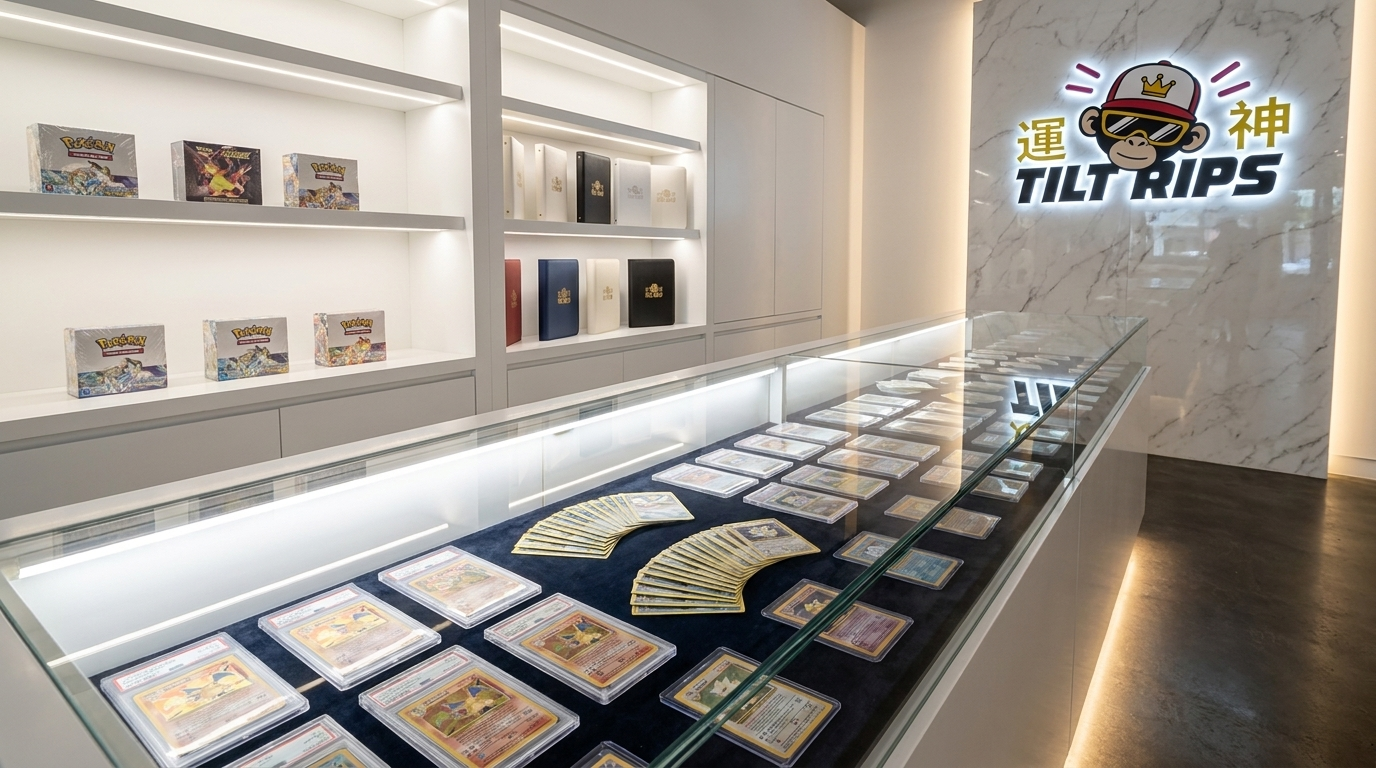 How Pokémon Card Prices Move on Tilt Rips