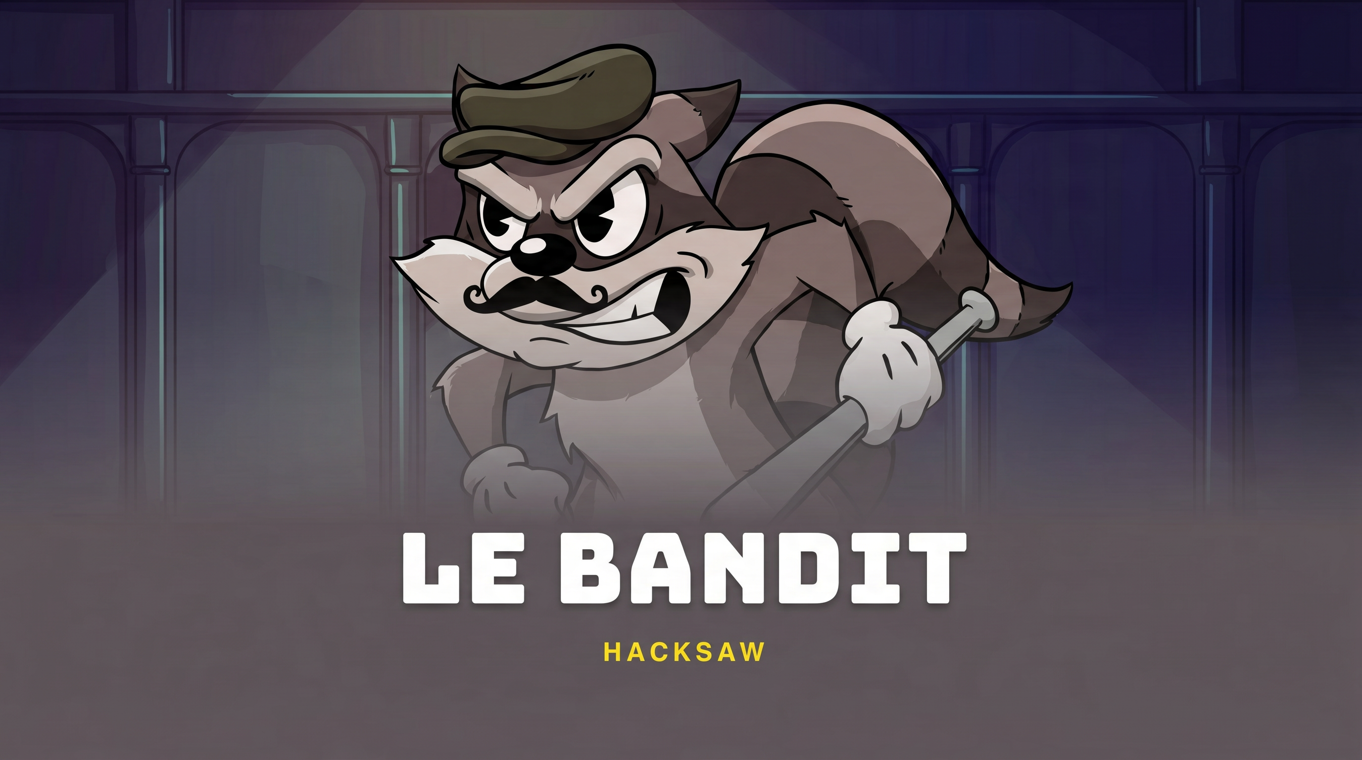 Le Bandit: Parisian Golden Squares With a Raccoon Who Knows the Alarm Code