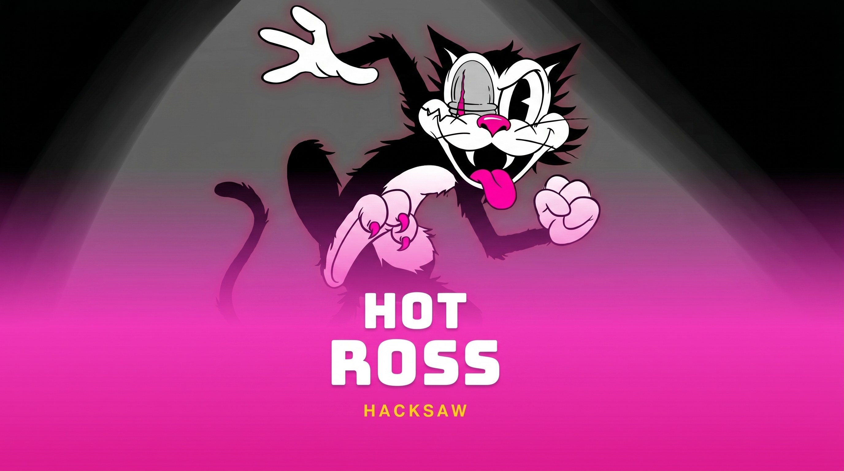 Hot Ross: Hacksaw Puts the One-Eyed Cat Back in Charge of Expanding Wild Chaos