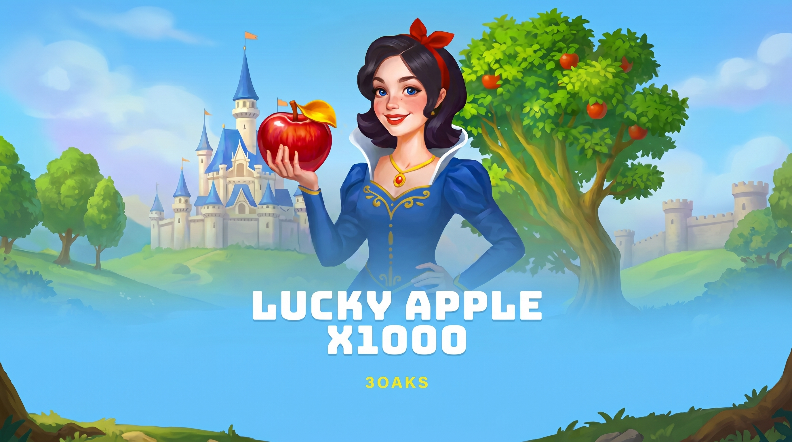 Lucky Apple x1000: 3 Oaks Scatter-Pays in an Enchanted Orchard