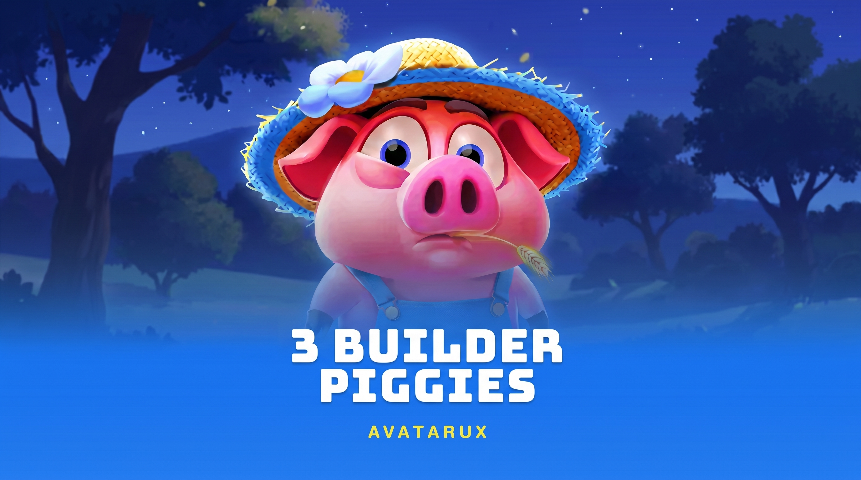 3 Builder Piggies: AvatarUX Rebuilds the Fairy Tale as a Triple Hold ’n’ Win Workshop
