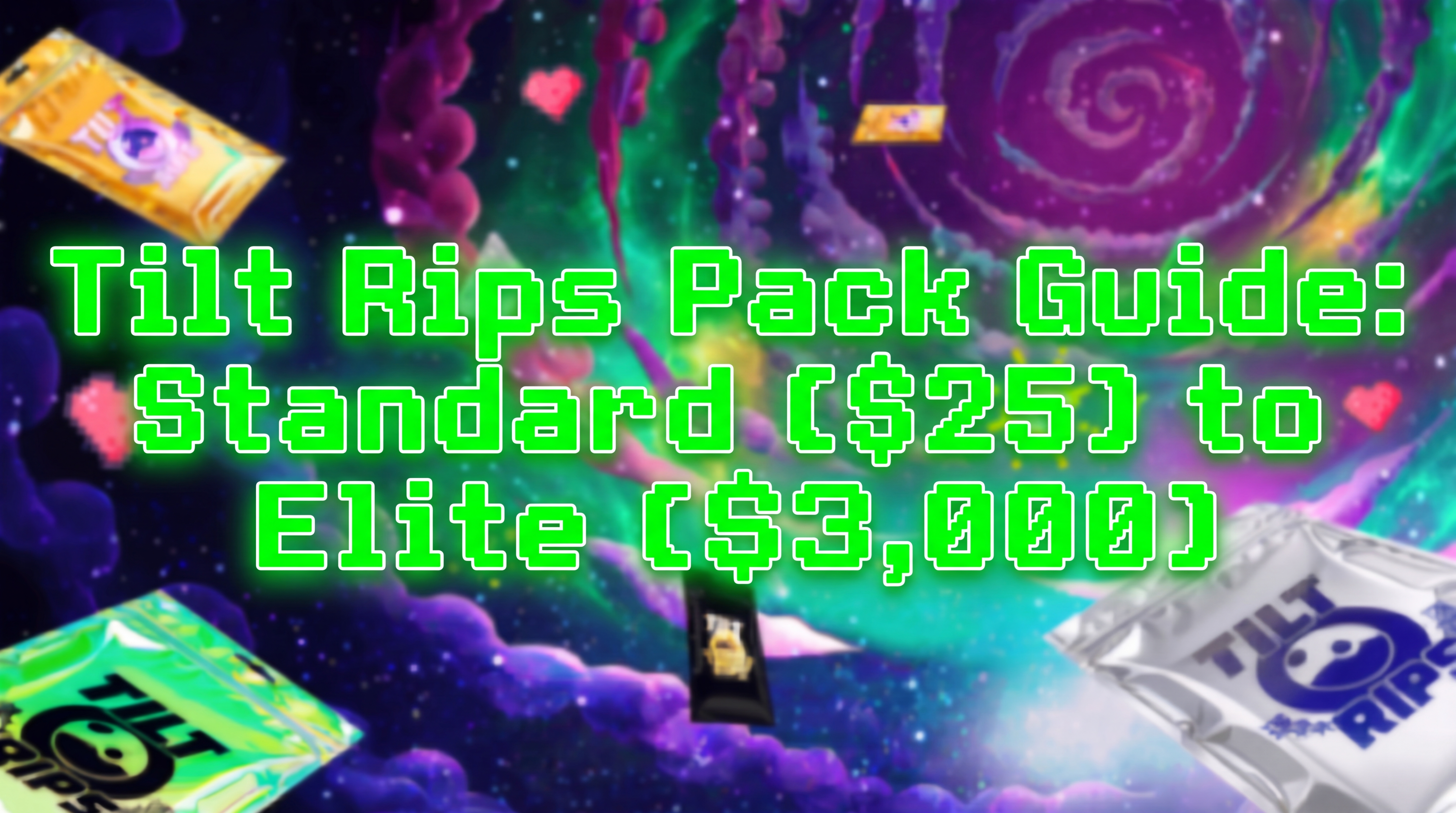 Tilt Rips Pack Guide: Standard ($25) to Elite ($3,000)
