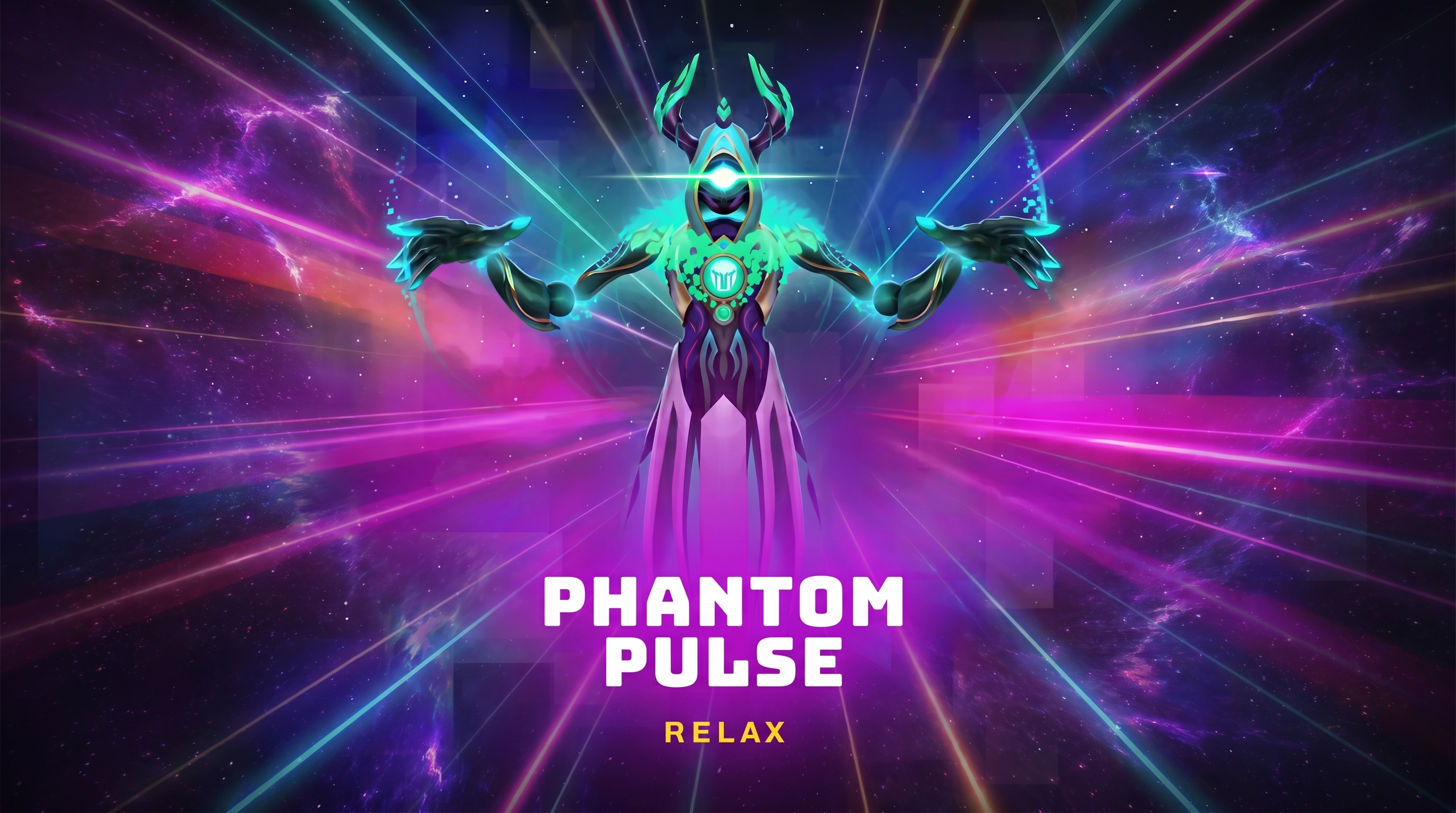 Phantom Pulse: Print Studios’ Techno Grid (Relax Silver Bullet)