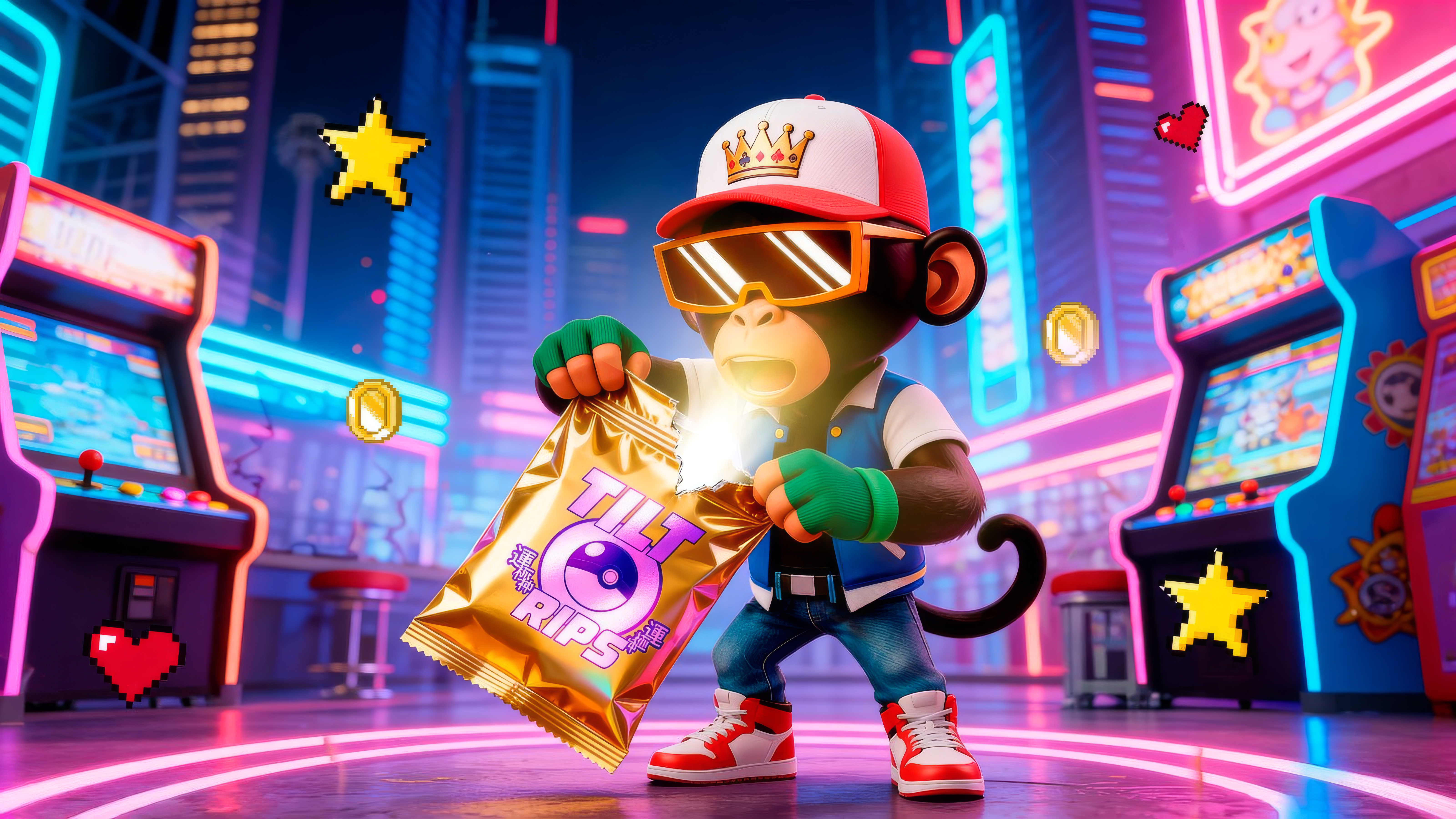 Tilt Rips: Rip Real Pokémon Packs, Vault the Hits, and Trade With Zero Fees