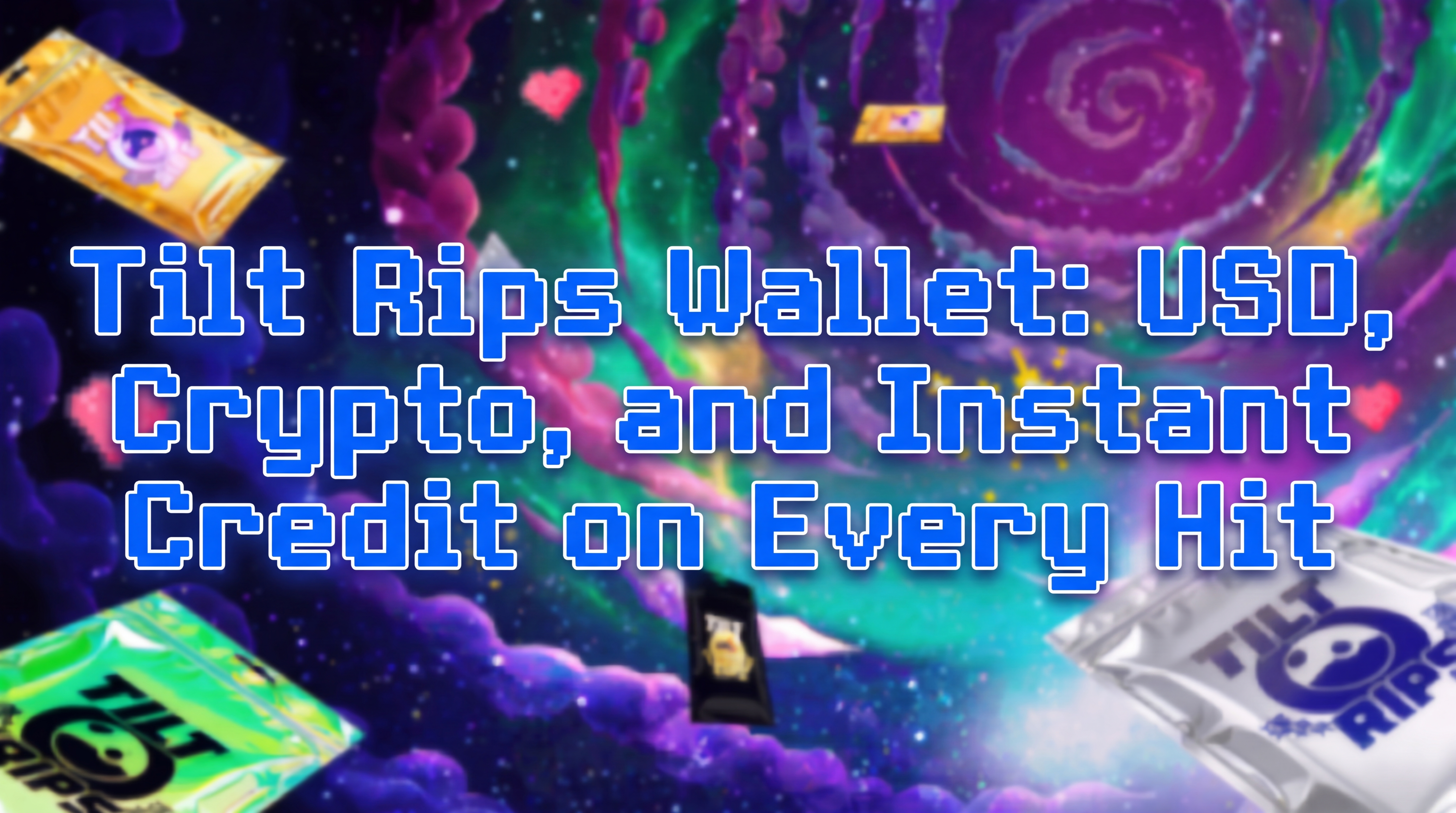 Tilt Rips Wallet: USD, Crypto, and Instant Credit on Every Hit
