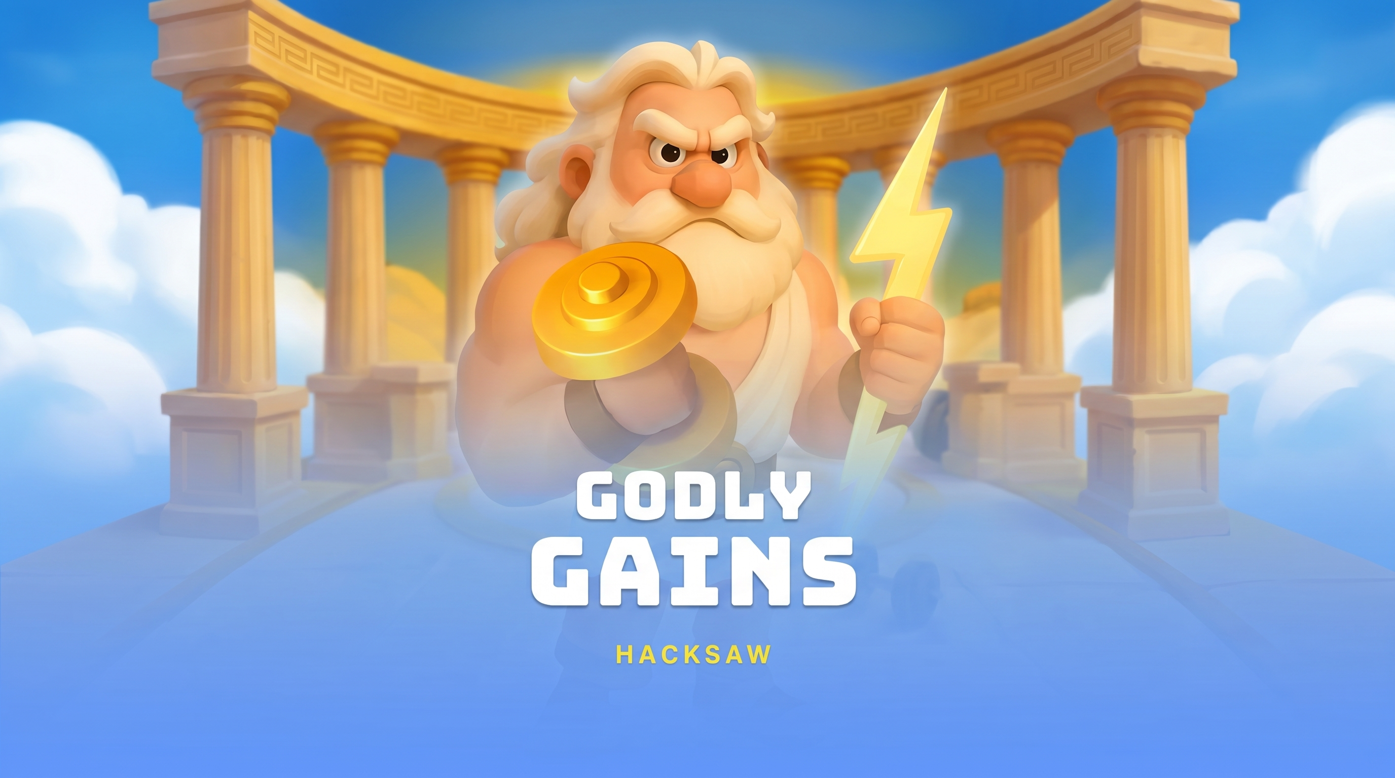 Godly Gains: Hacksaw’s Divine Gym Where Clusters, Cascades, and Zeus Reps Rewire the Global Multiplier