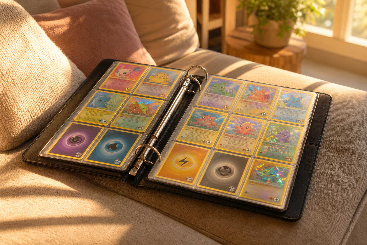 How to Build a Pokémon Trade Binder