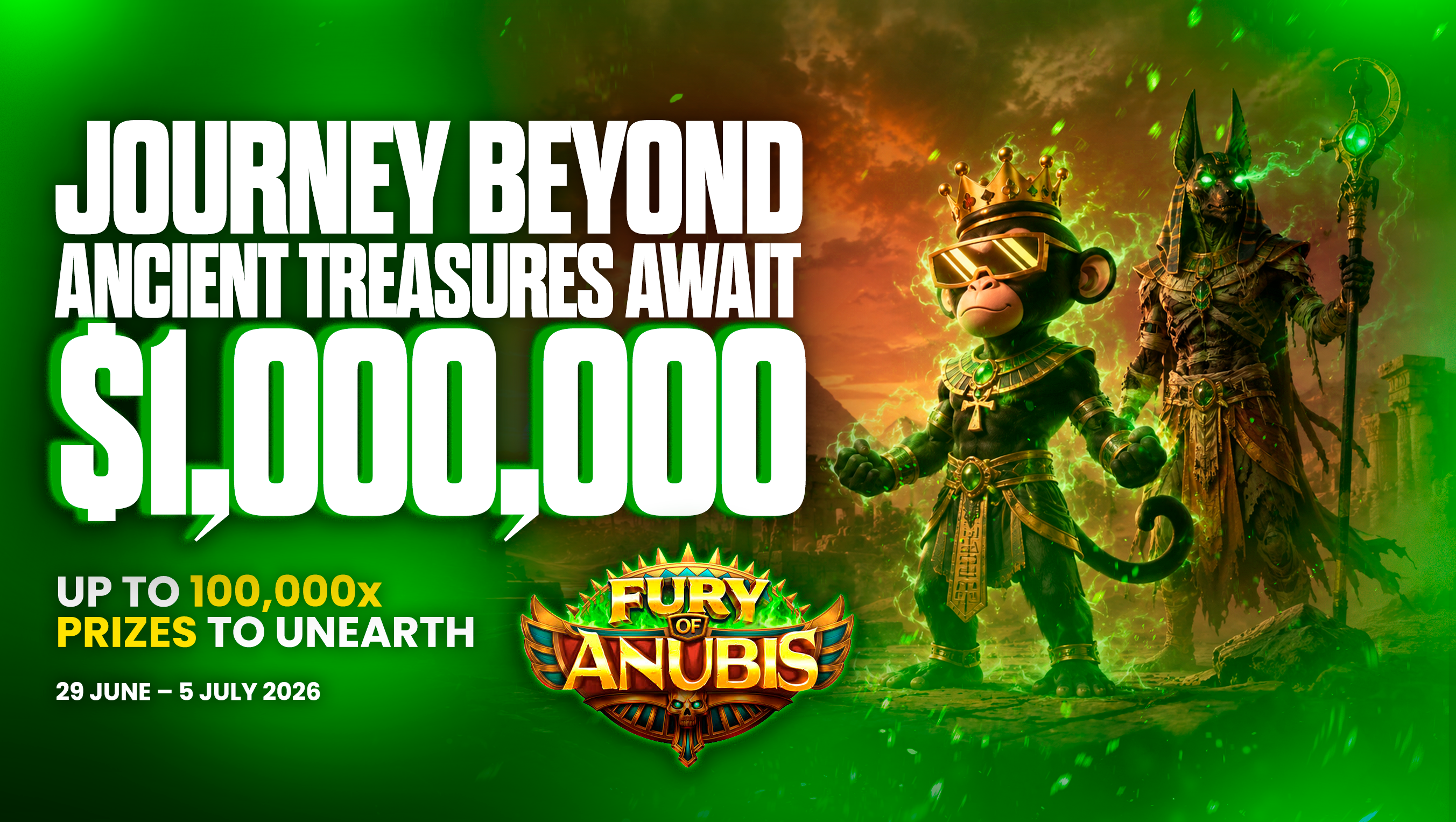 Fury of Anubis: Prize Drop