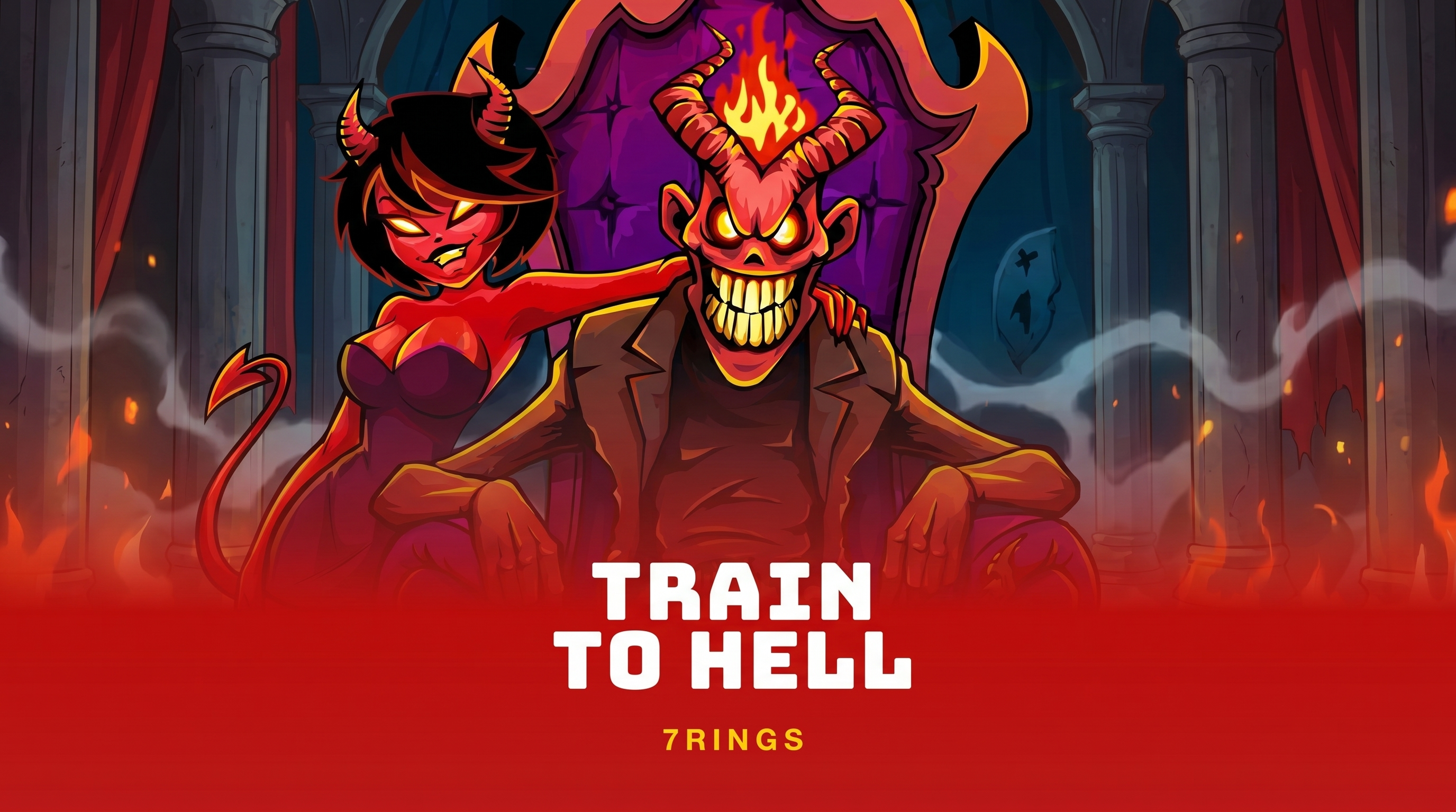Train to Hell: 7Rings Gaming’s Soul Express