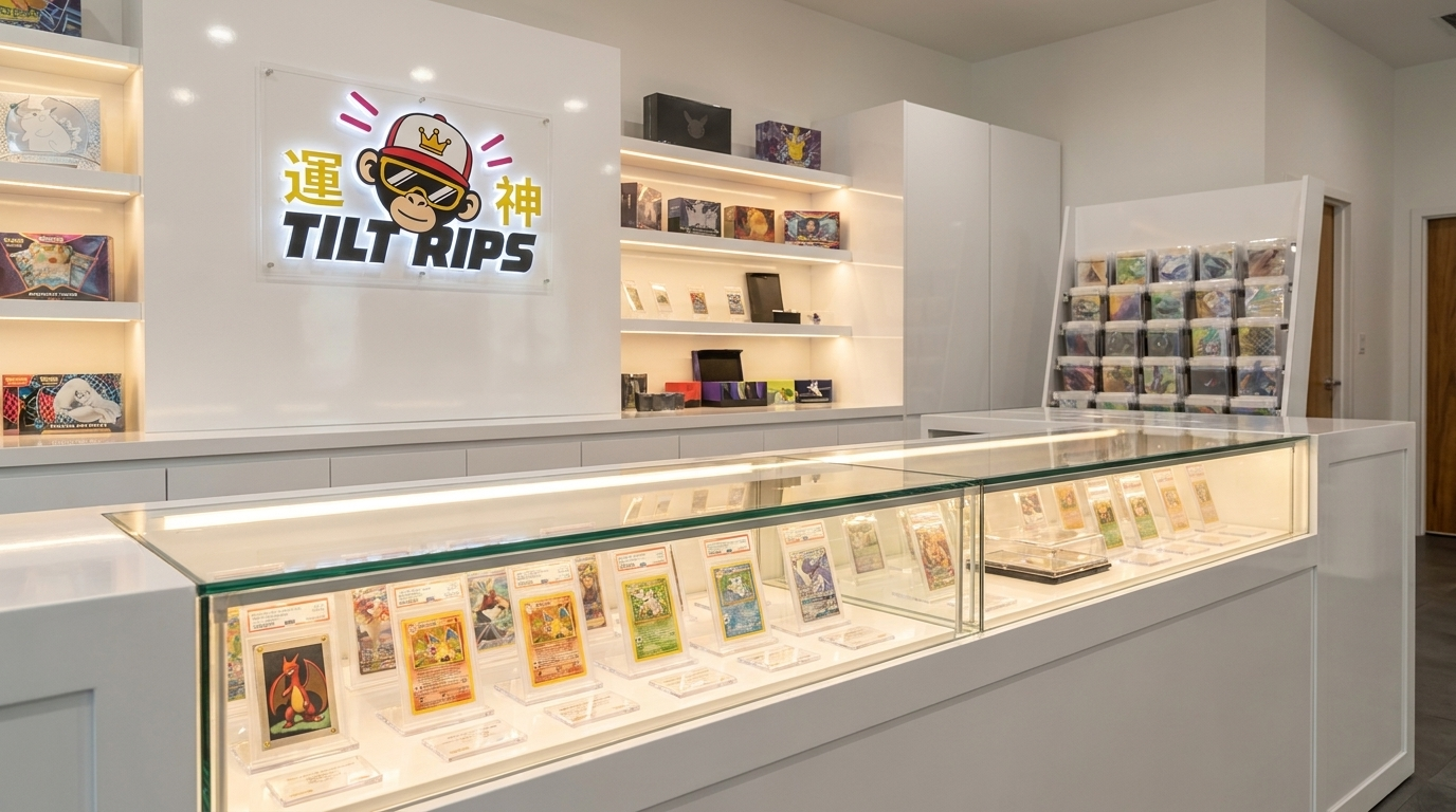 Play vs Collect: Pokémon TCG Players and Collectors