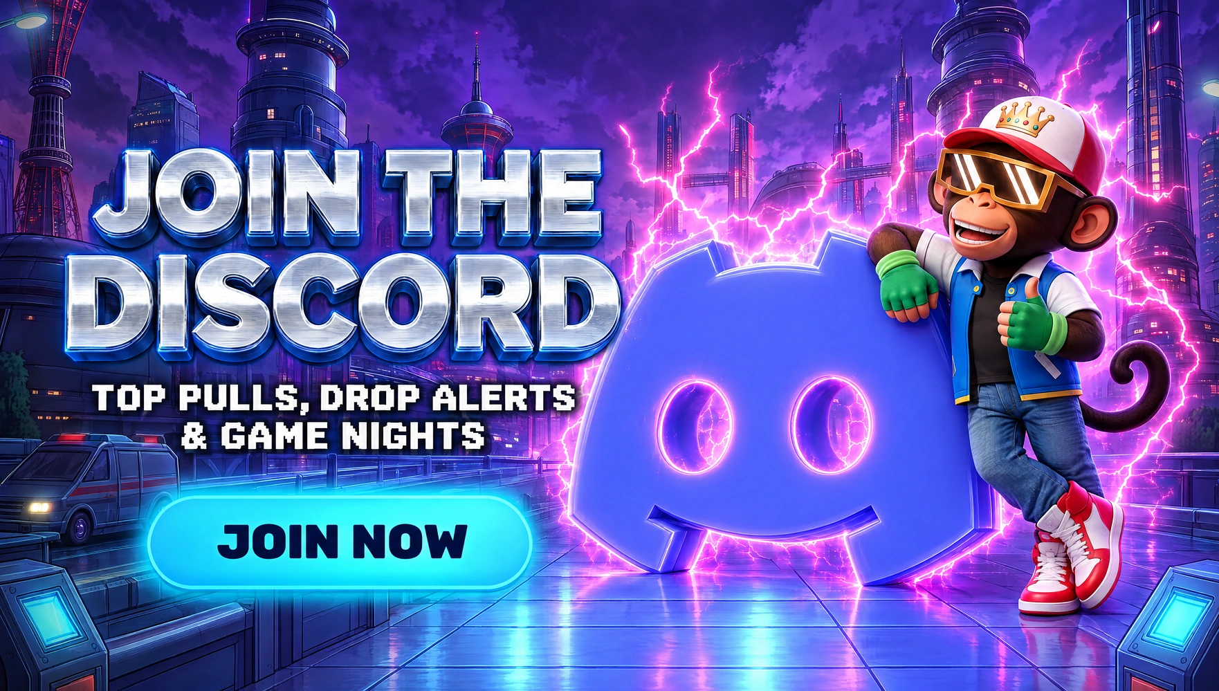 Join the Tilt Rips Discord for top pulls, drop alerts and game nights.