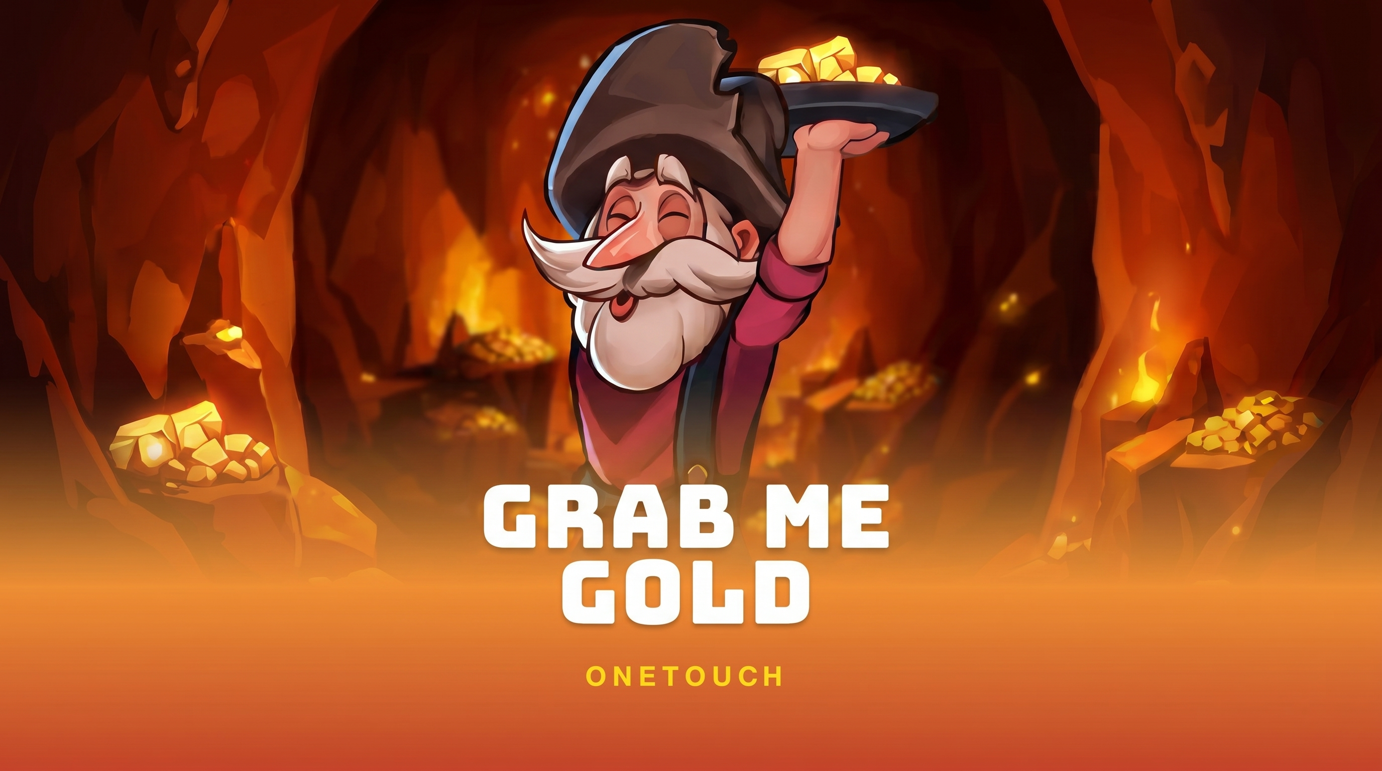 Grab Me Gold: OneTouch Digs a 6×5 Scatter-Pay Mine With Sticky Multiplier Math