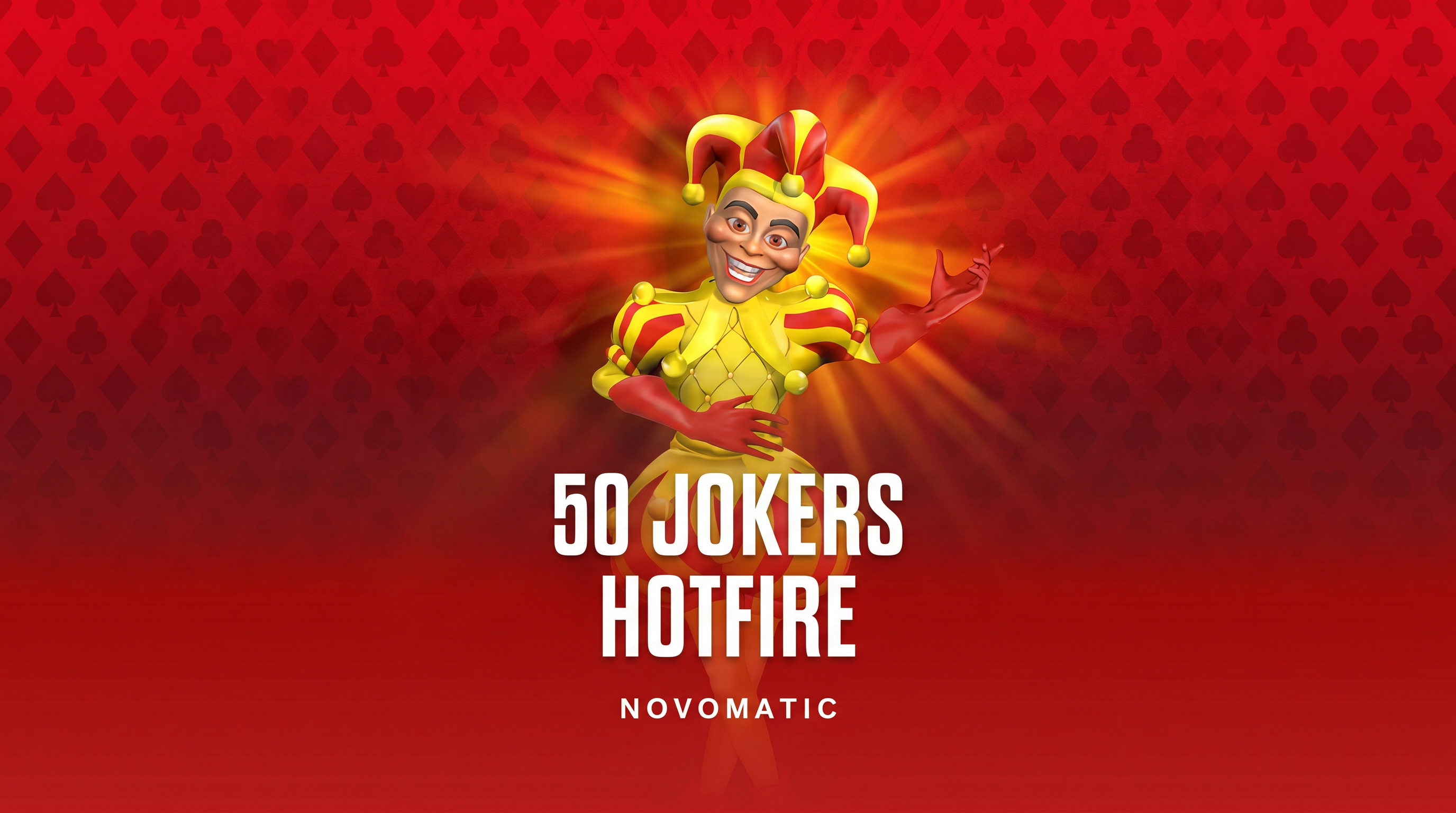 50 Jokers Hotfire: Novomatic Squeezes Fifty Paylines Onto a Pocket-Sized Board