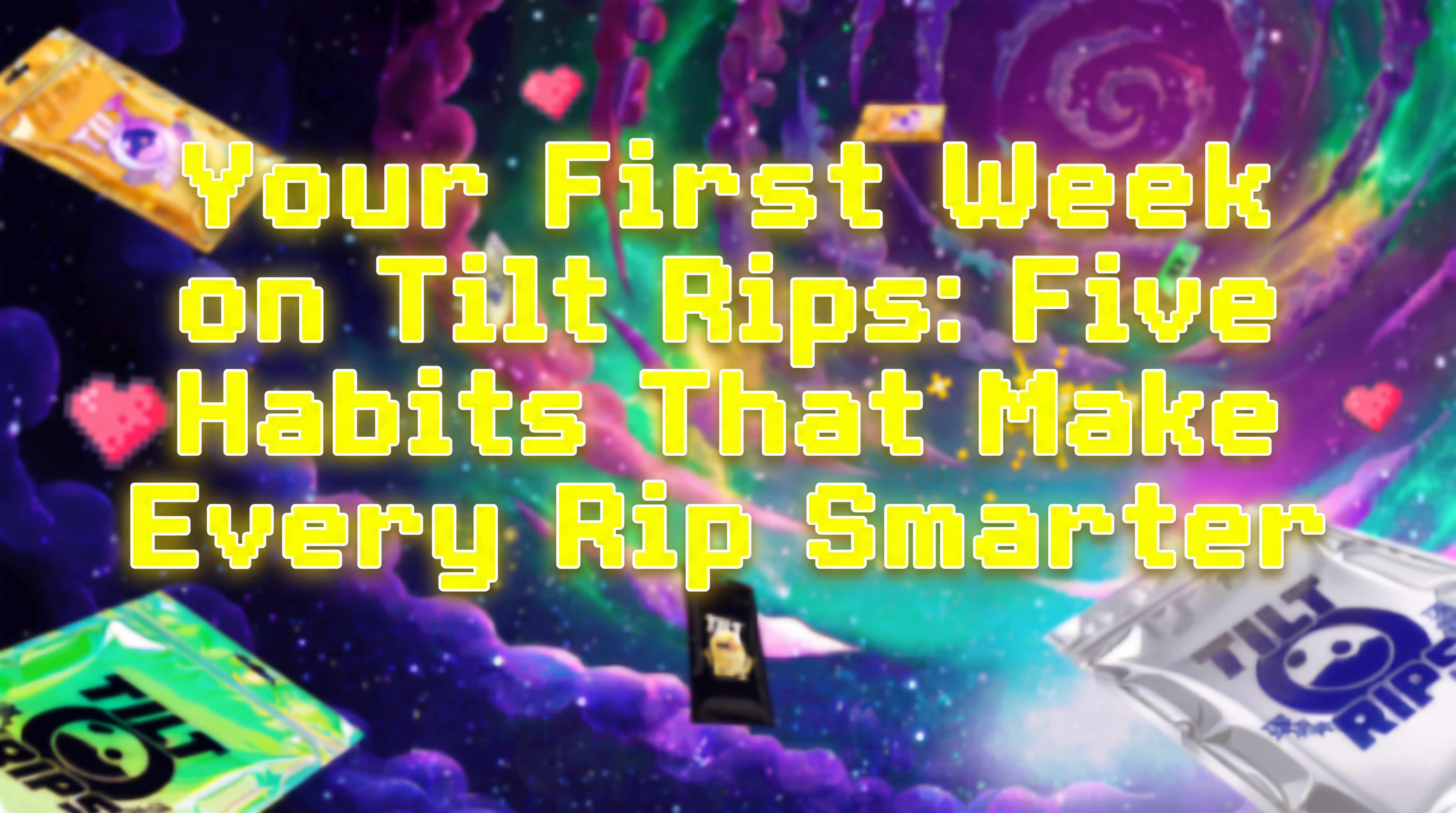Your First Week on Tilt Rips: Five Habits That Make Every Rip Smarter