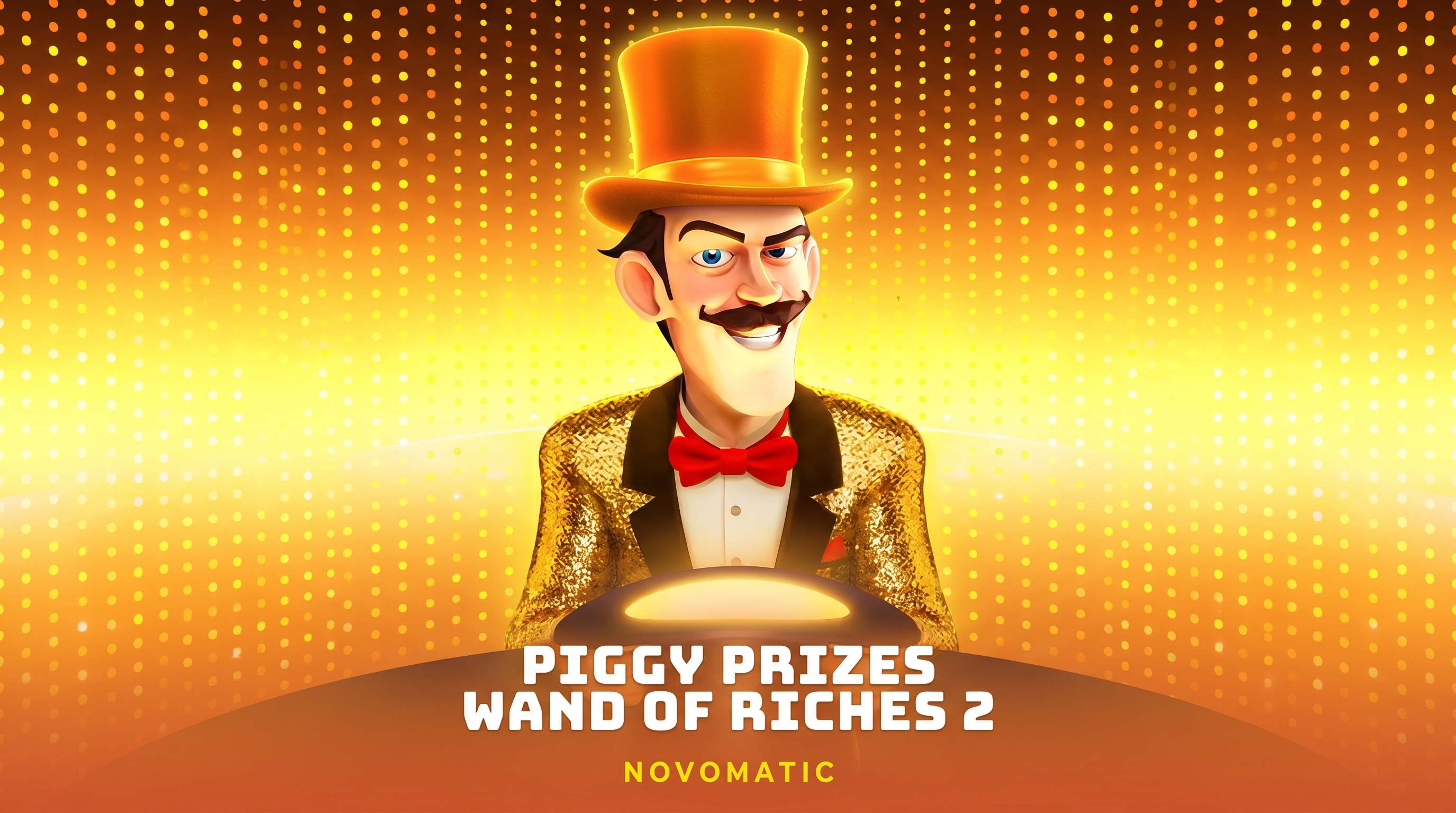 Piggy Prizes: Wand of Riches 2 — Greentube / Novomatic’s Magic Show With Fifteen Tiny Reels