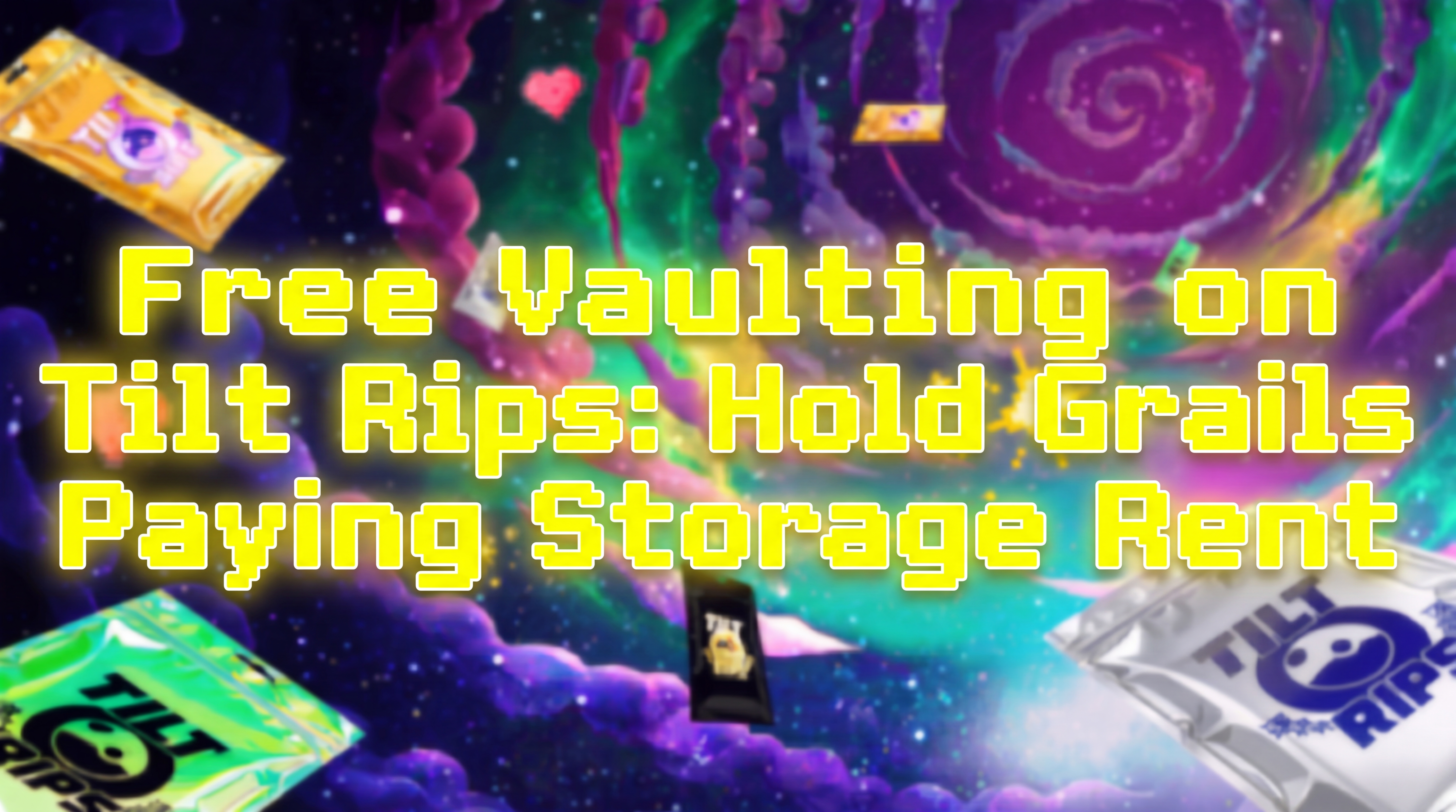 Free Vaulting on Tilt Rips: Hold Grails Without Paying Storage Rent