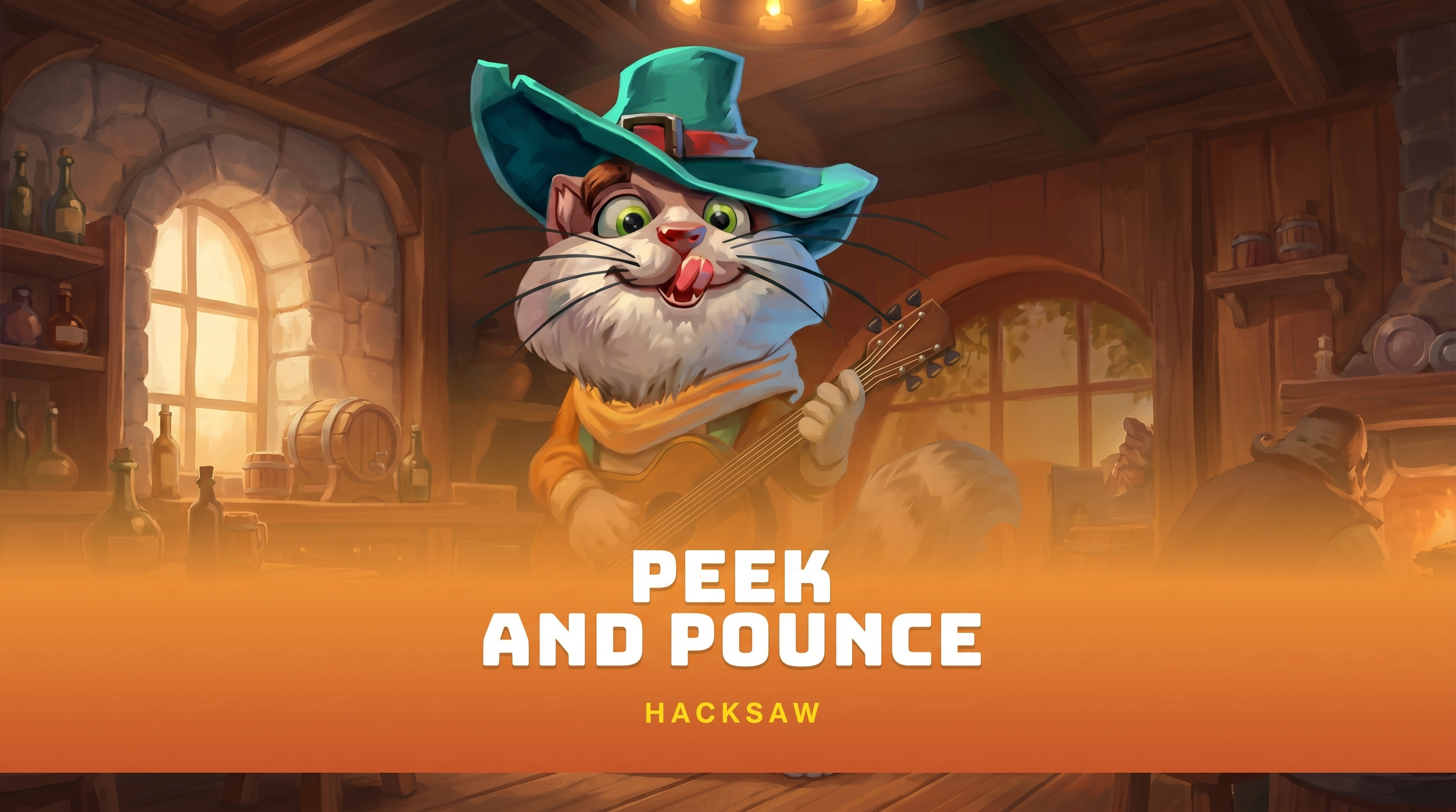 Peek & Pounce: NowNow’s Cat-and-Mouse Chase on Hacksaw Rails