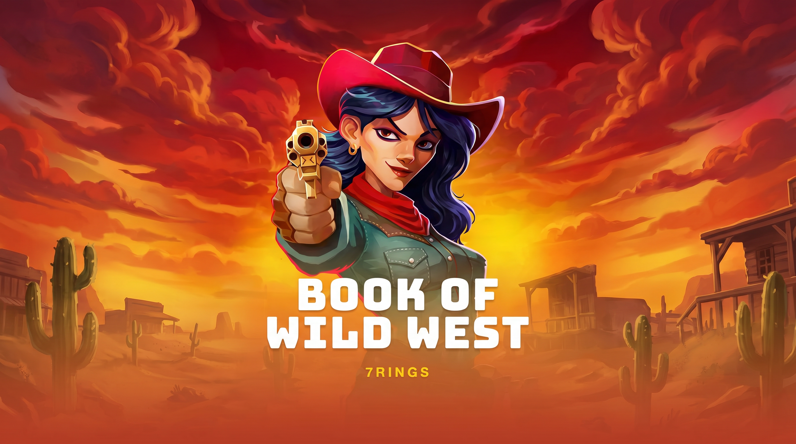 Book of Wild West: 7Rings’ Nine-Line “Book” With Dust, Spurs, and One Expanding Outlaw Per Bonus