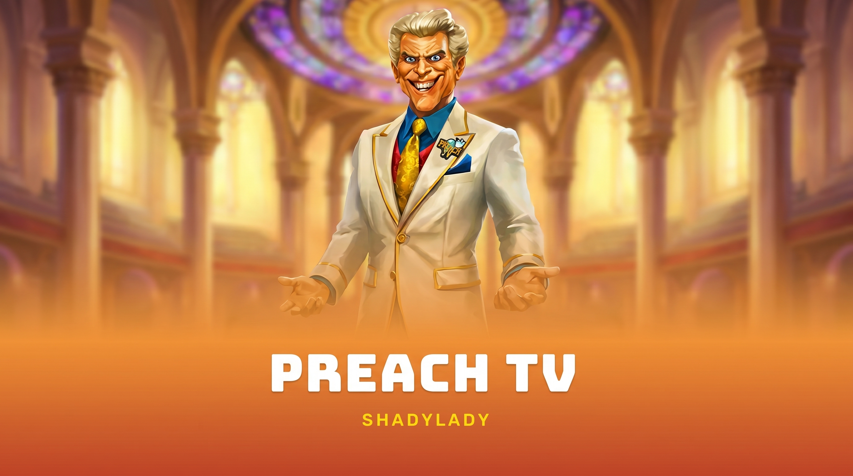 Preach TV: Shady Lady’s Televangelist Satire Turns the Studio Into a Donation Machine