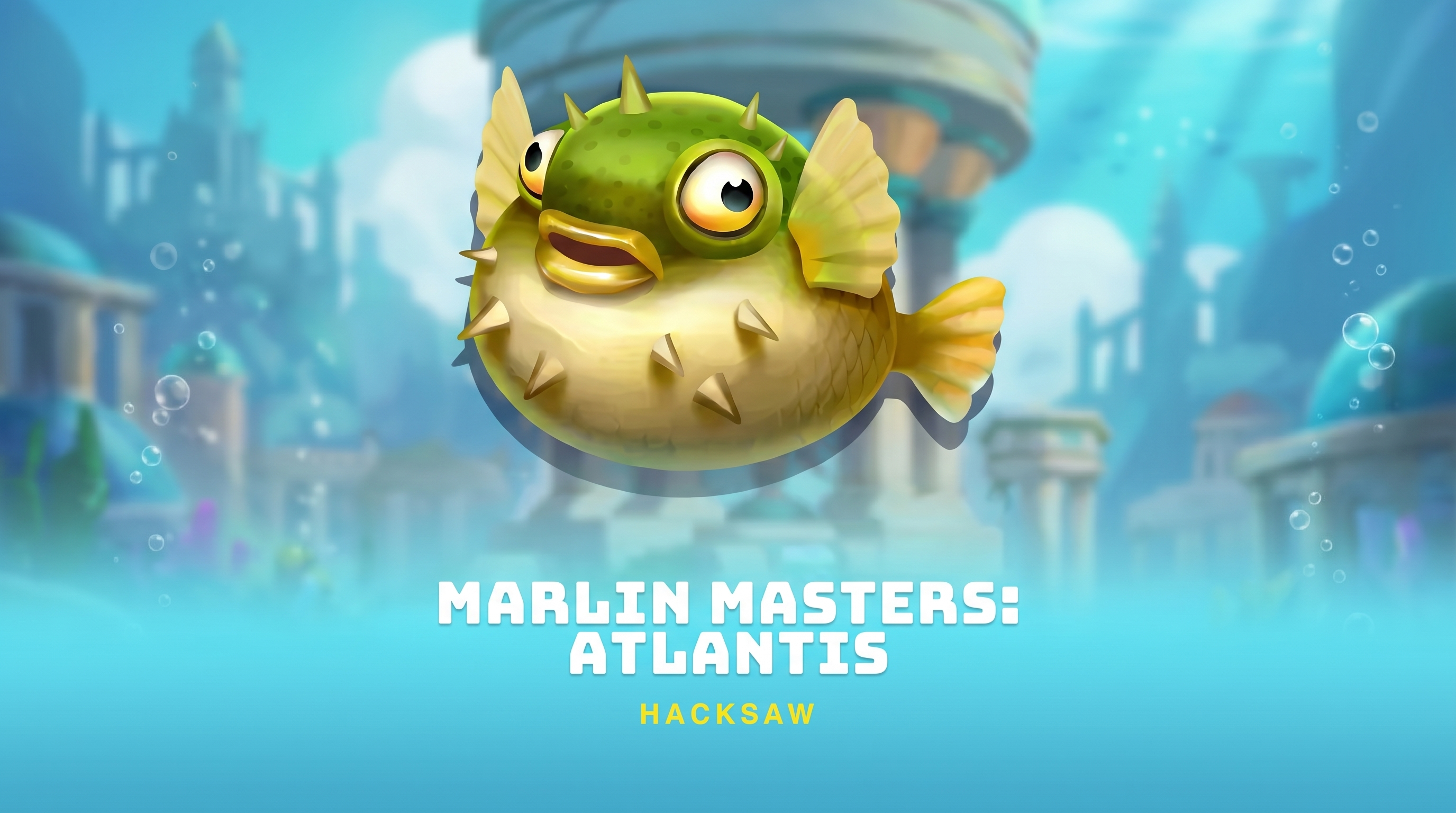 Marlin Masters: Atlantis: Hacksaw’s Marlin Line Goes Mythic — and Jackpot-Heavy