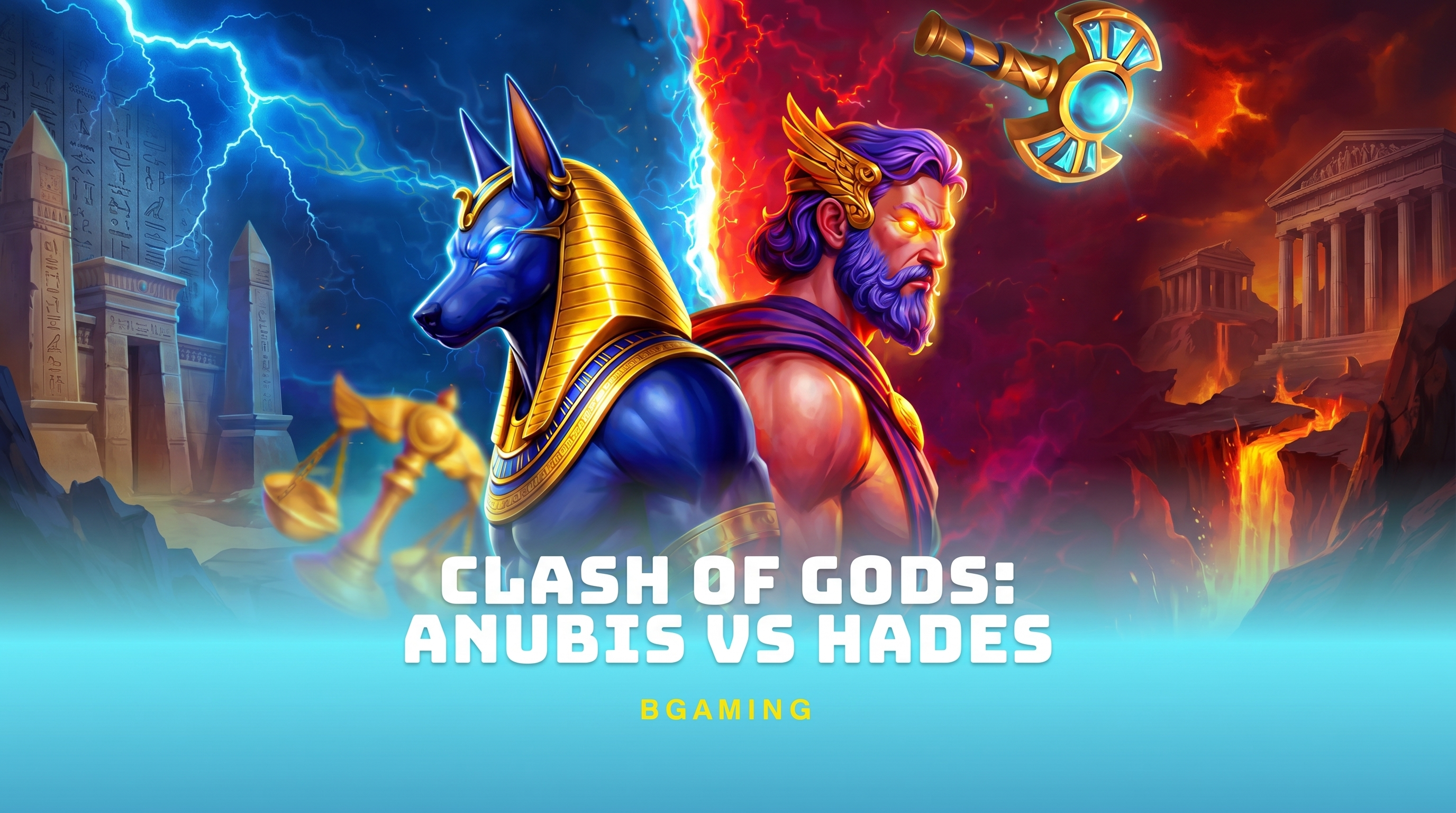 Clash of Gods: Anubis vs Hades