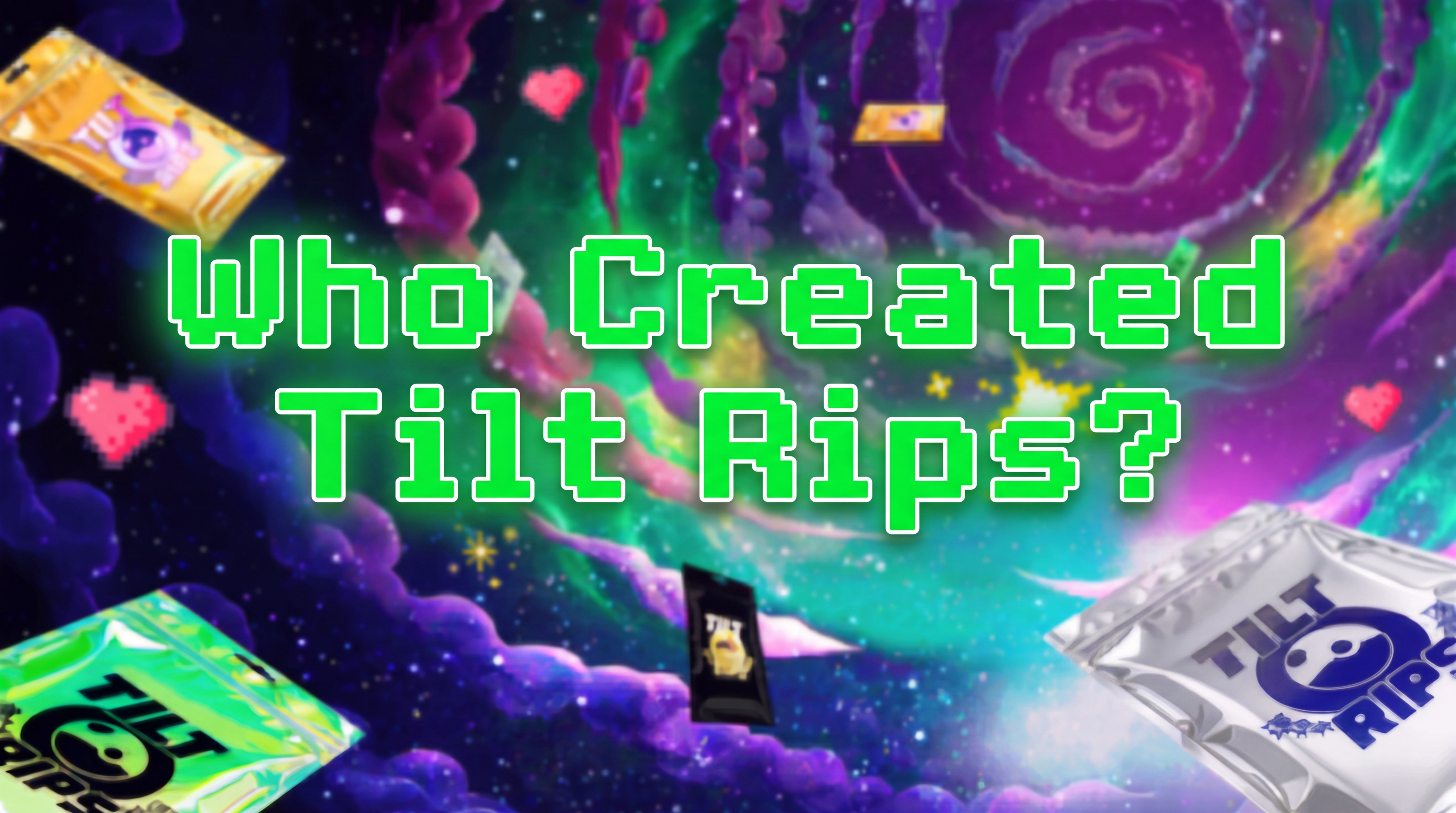 Who Created Tilt Rips?