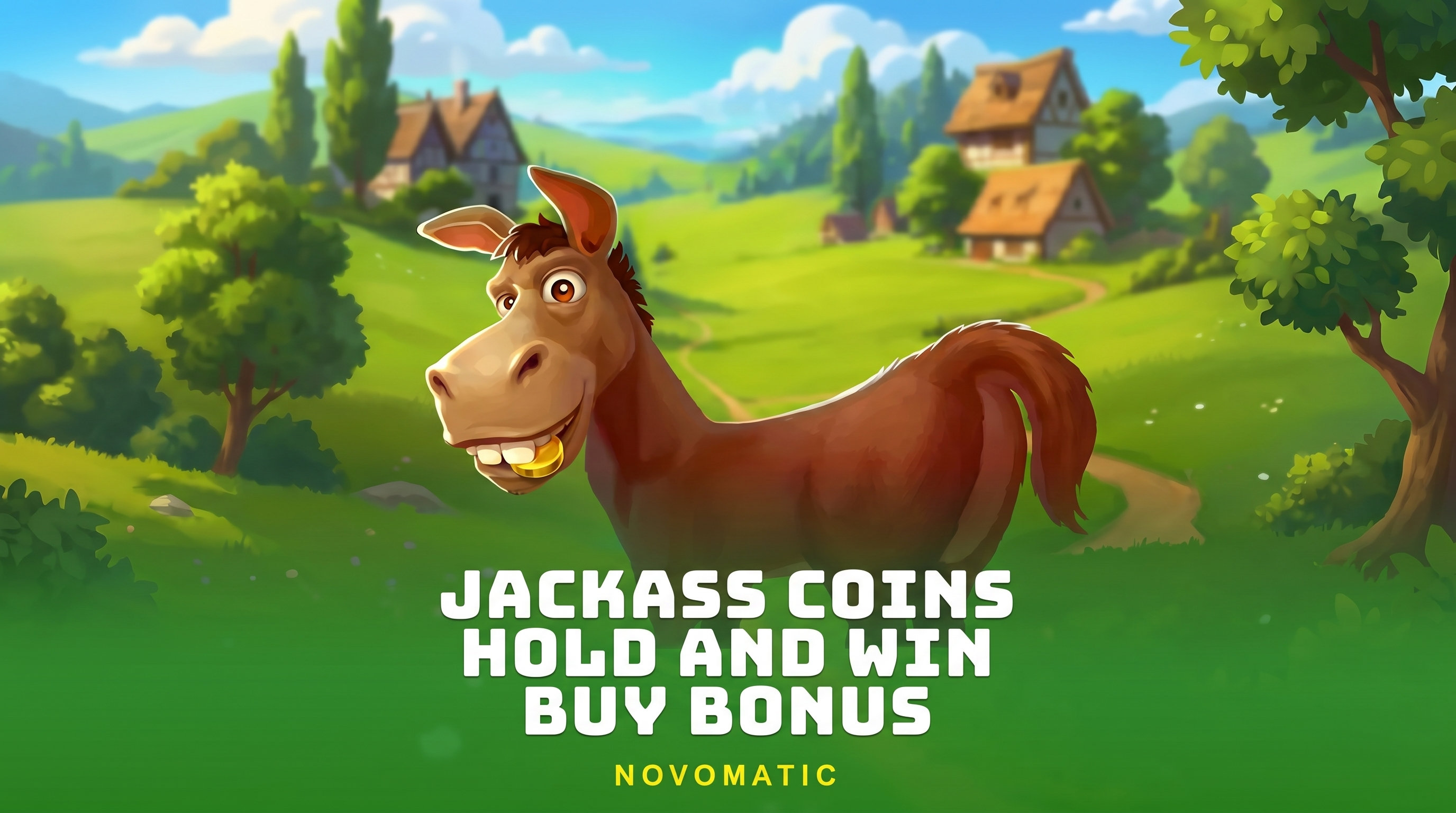 Jackass Coins Hold and Win Buy Bonus: Novomatic’s Donkey-and-Ducats Lane With the Purchase Option in the Marquee