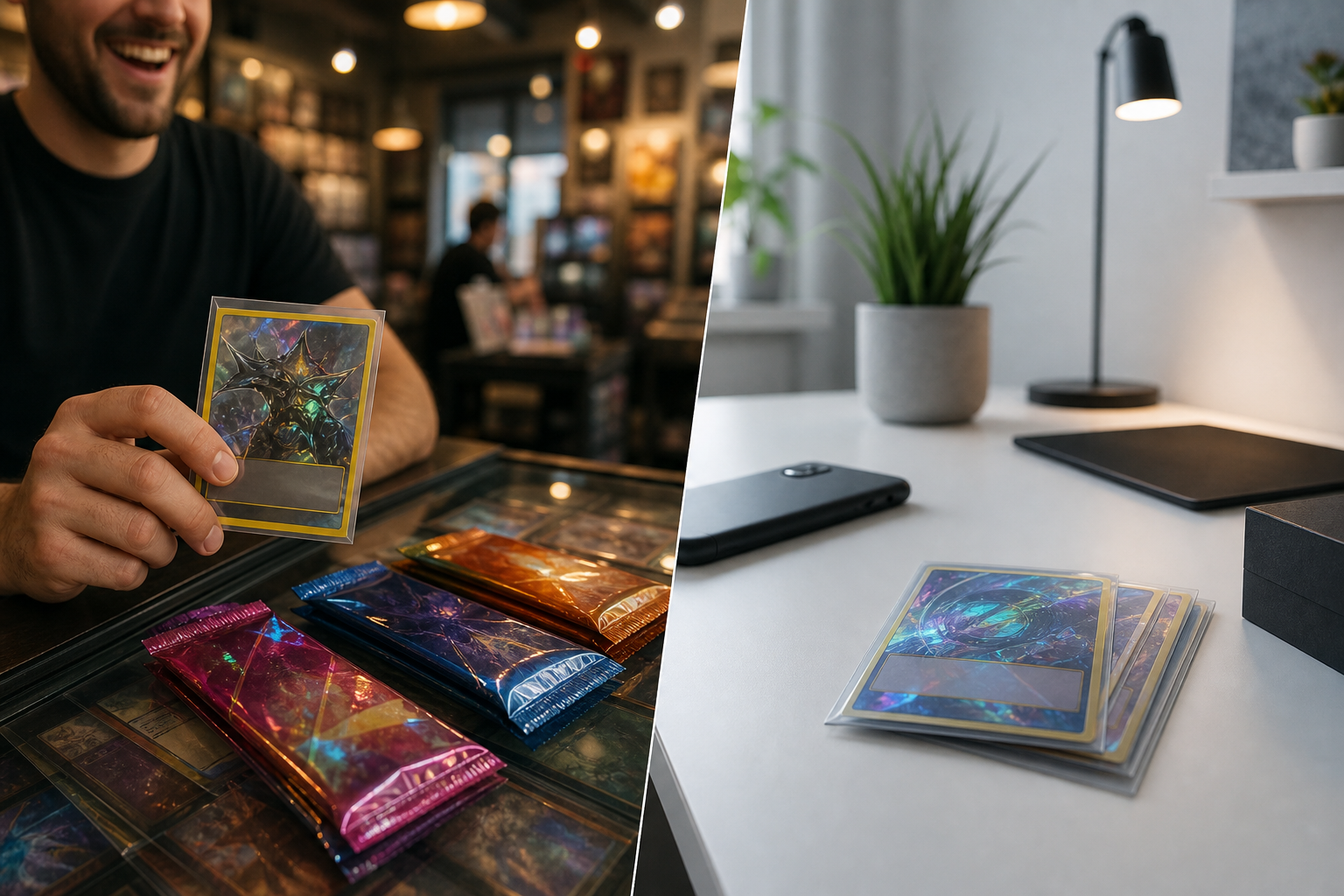 Digital Pack Rips vs Hobby Shop: Which Is Better?