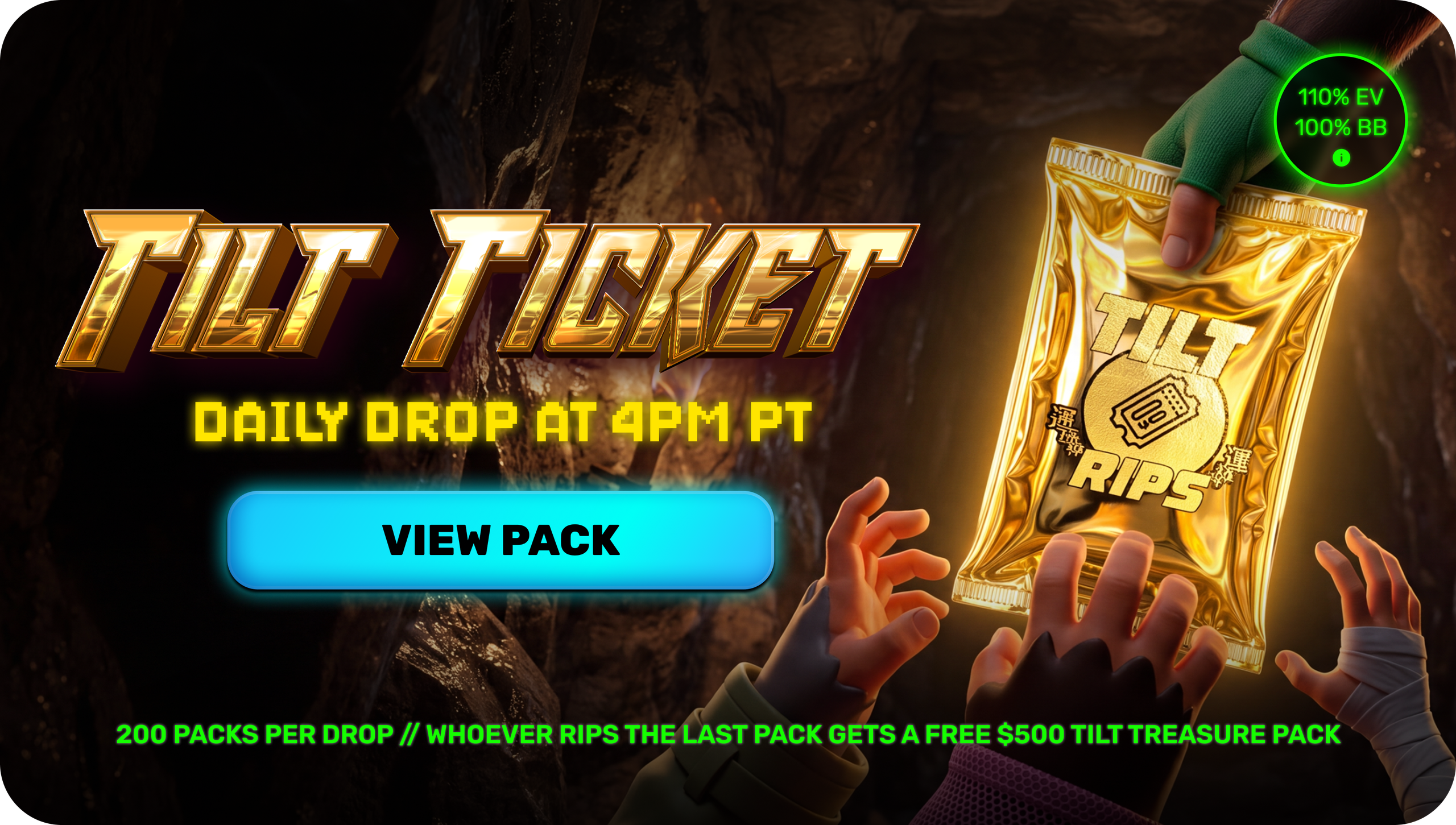 Tilt Ticket